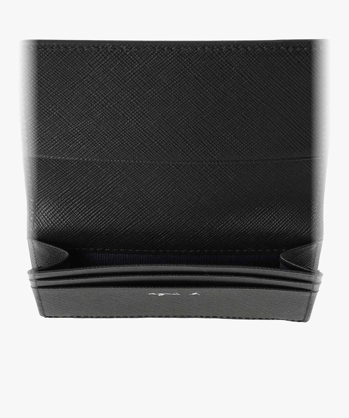 VOYAGE メンズ バッグ＆ウォレット レザーカードケース"Simon" MH18-06 ブラック