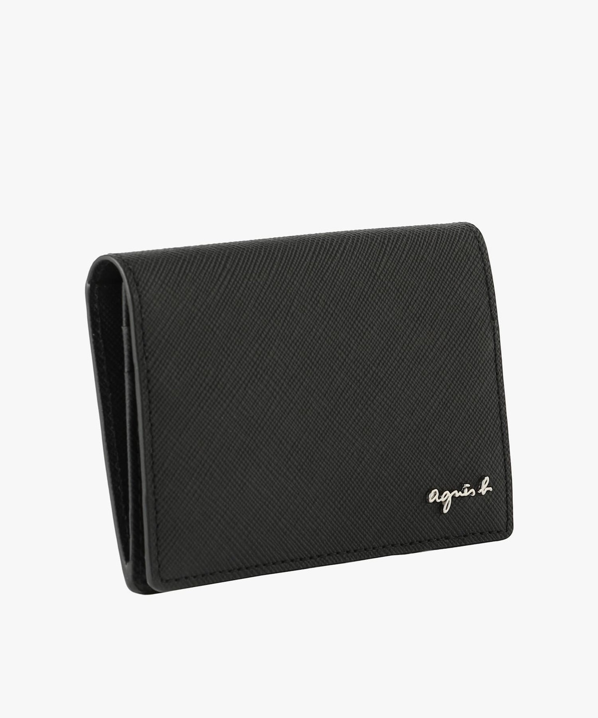 VOYAGE メンズ バッグ＆ウォレット レザーカードケース"Simon" MH18-06 ブラック