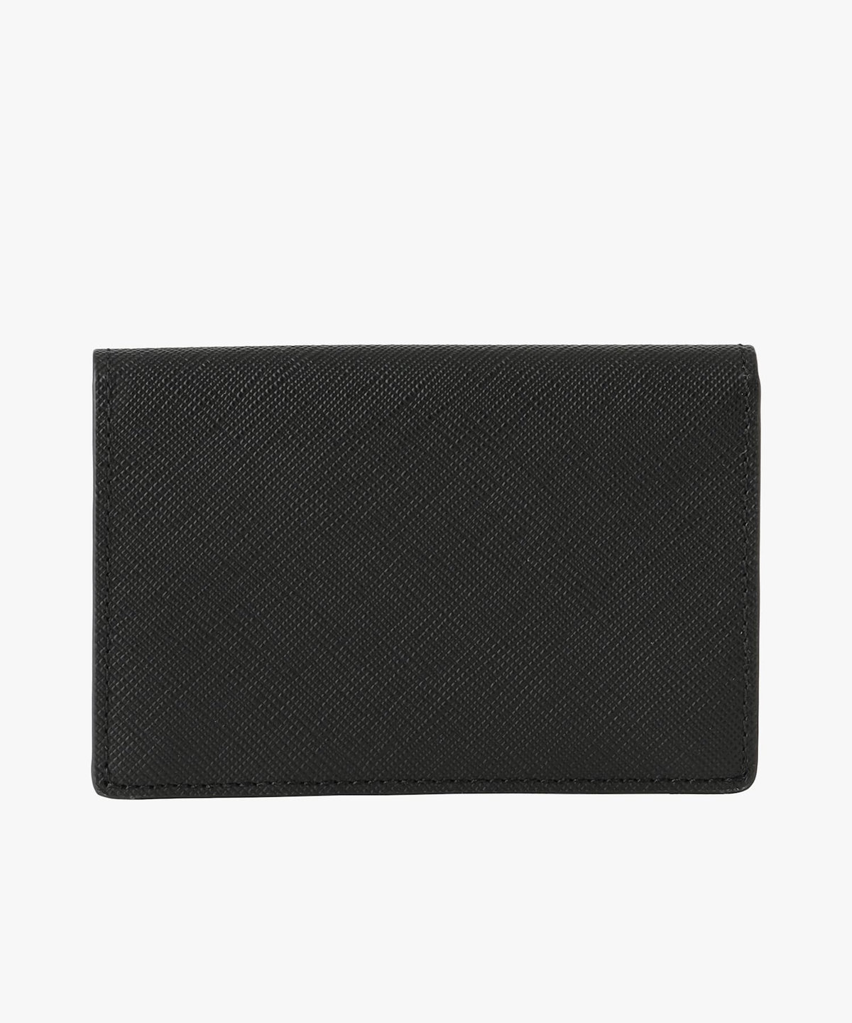 VOYAGE メンズ バッグ＆ウォレット レザーカードケース"Simon" MH18-06 ブラック