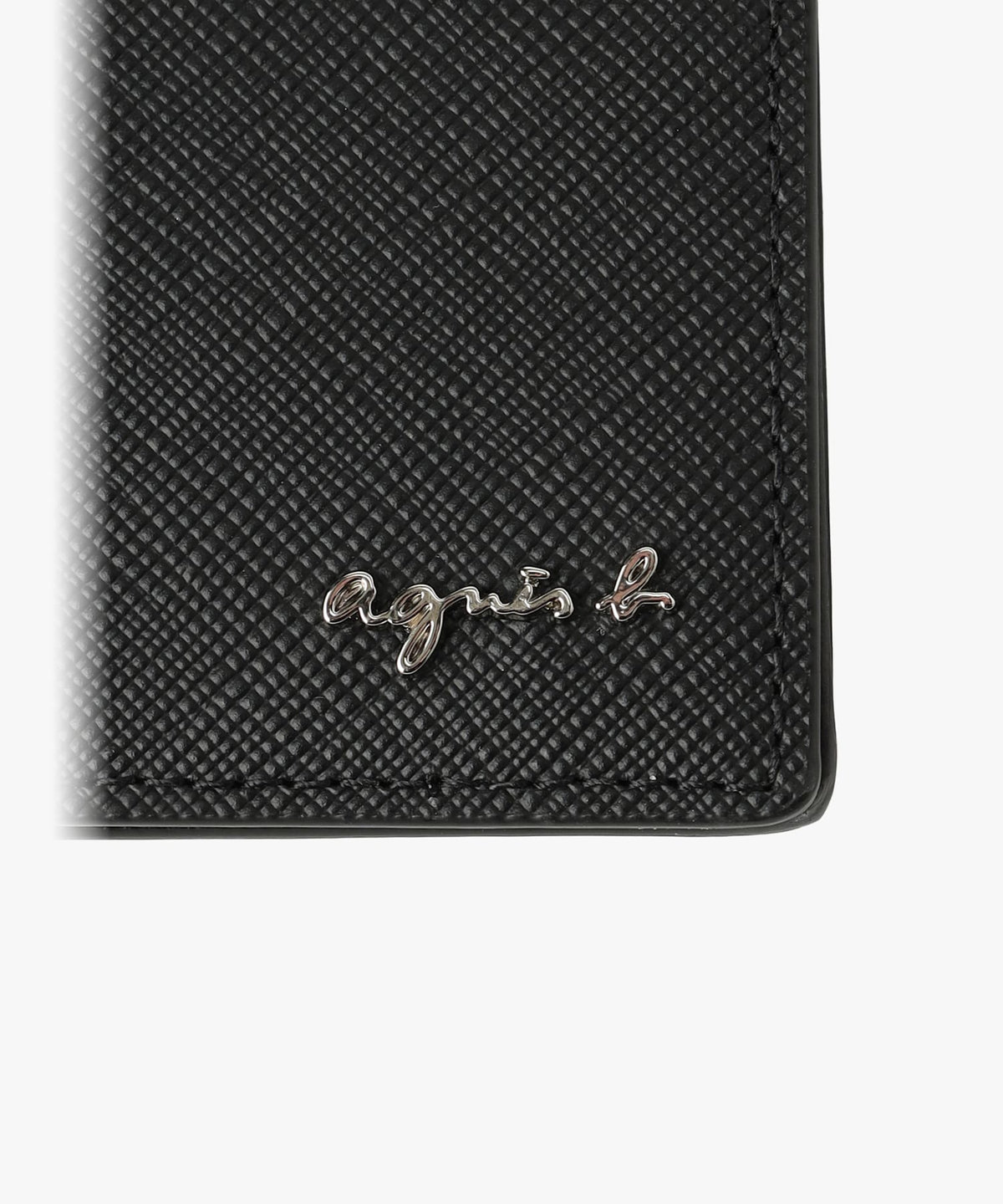 VOYAGE メンズ バッグ＆ウォレット レザーカードケース"Simon" MH18-06 ブラック