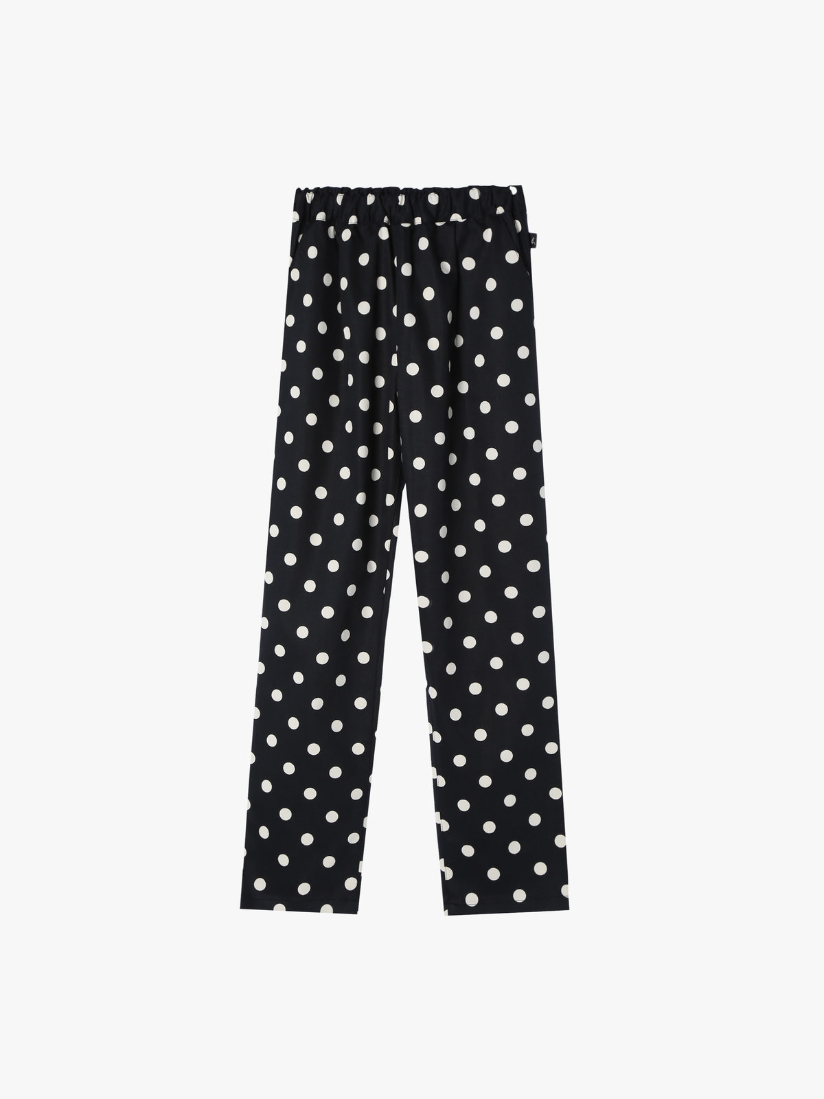 ENFANT ユニセックス キッズ パンツ ブラック