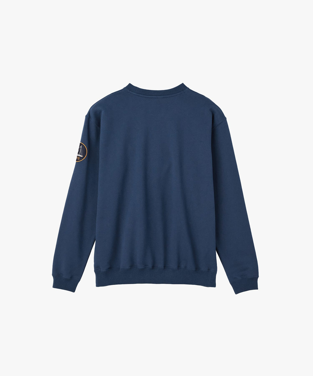 FEMME ウィメンズ TARA オーガニックコットン 長袖 スウェット ブルー