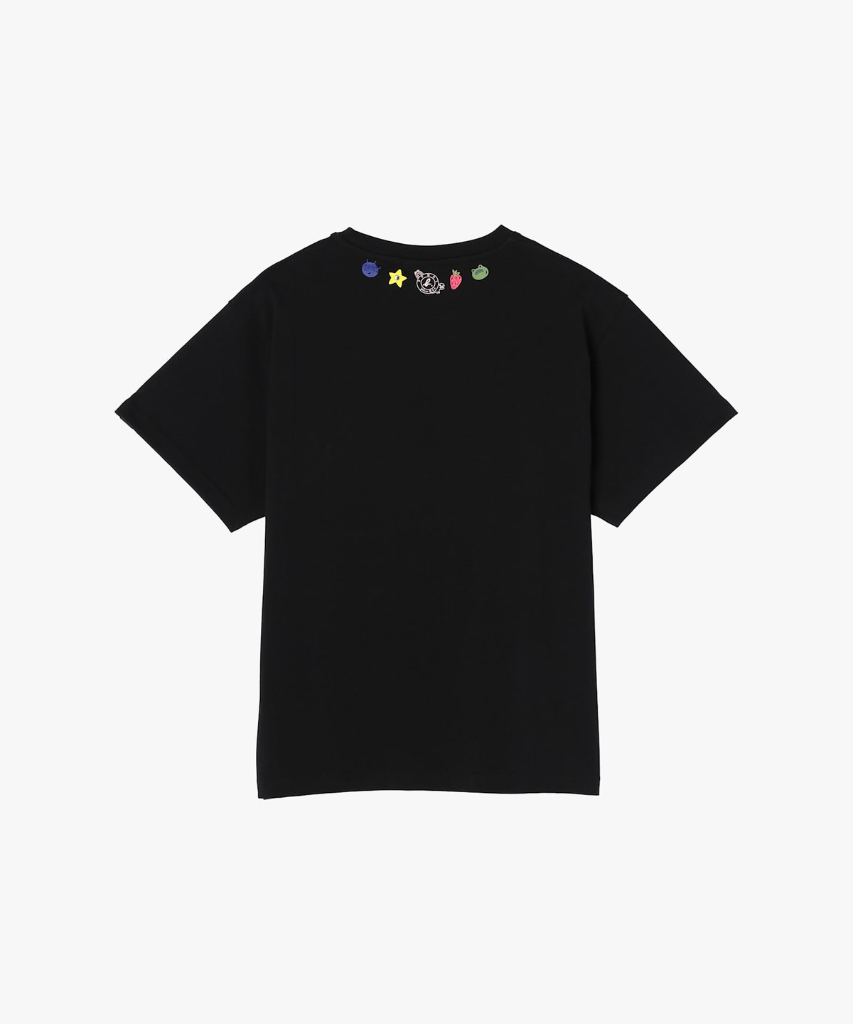 FEMME ウィメンズ SPORT b. プリント コットン 半袖 Tシャツ "Jessica Ng" ブラック