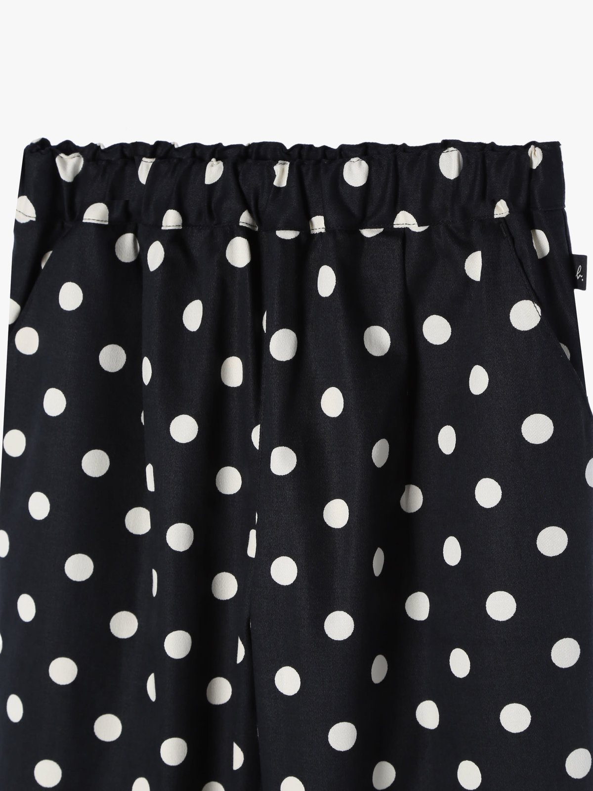 ENFANT ユニセックス キッズ パンツ ブラック