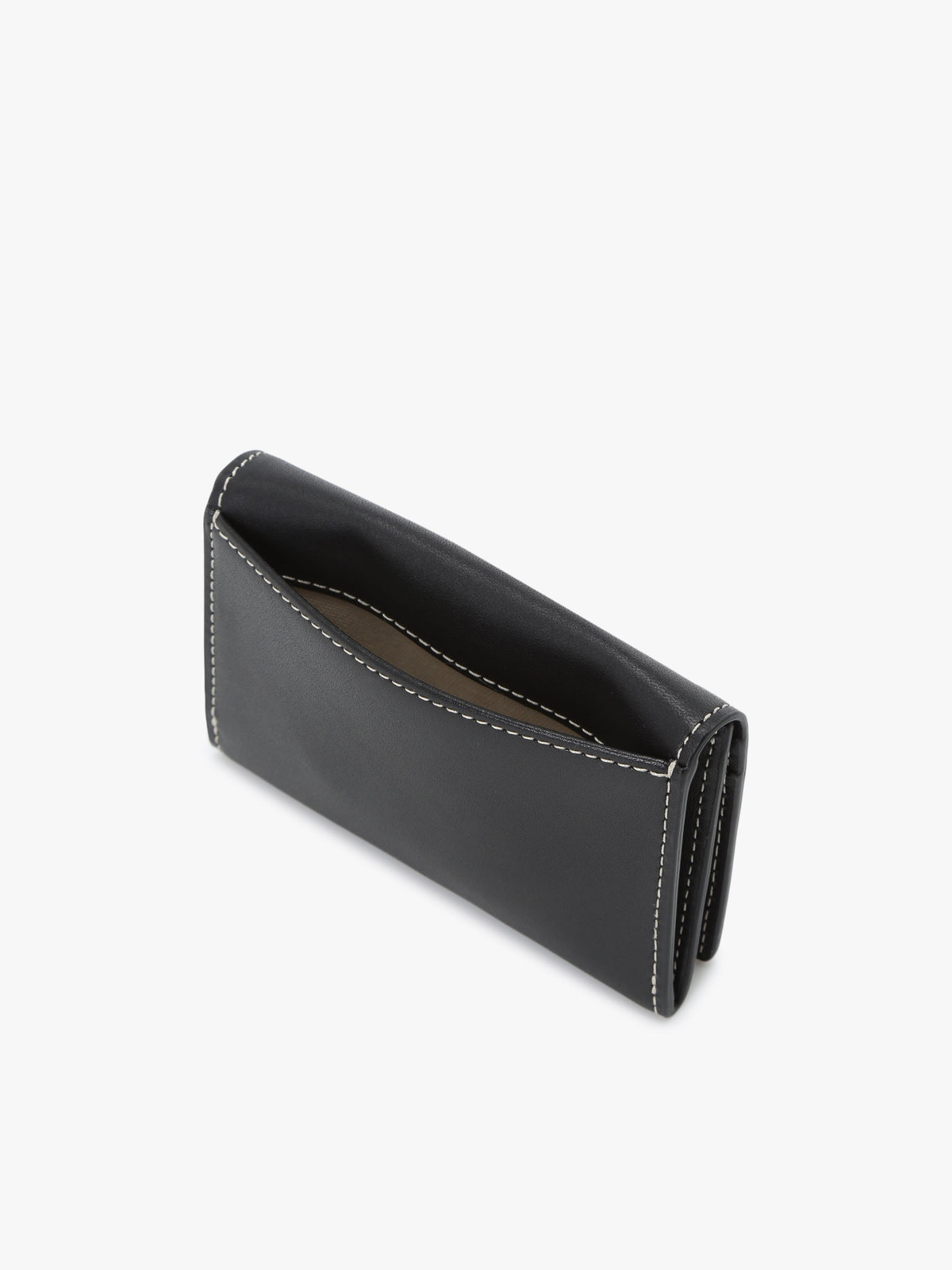 VOYAGE ウィメンズ バッグ＆ウォレット レザー カードケース ZAW01-05 ブラック