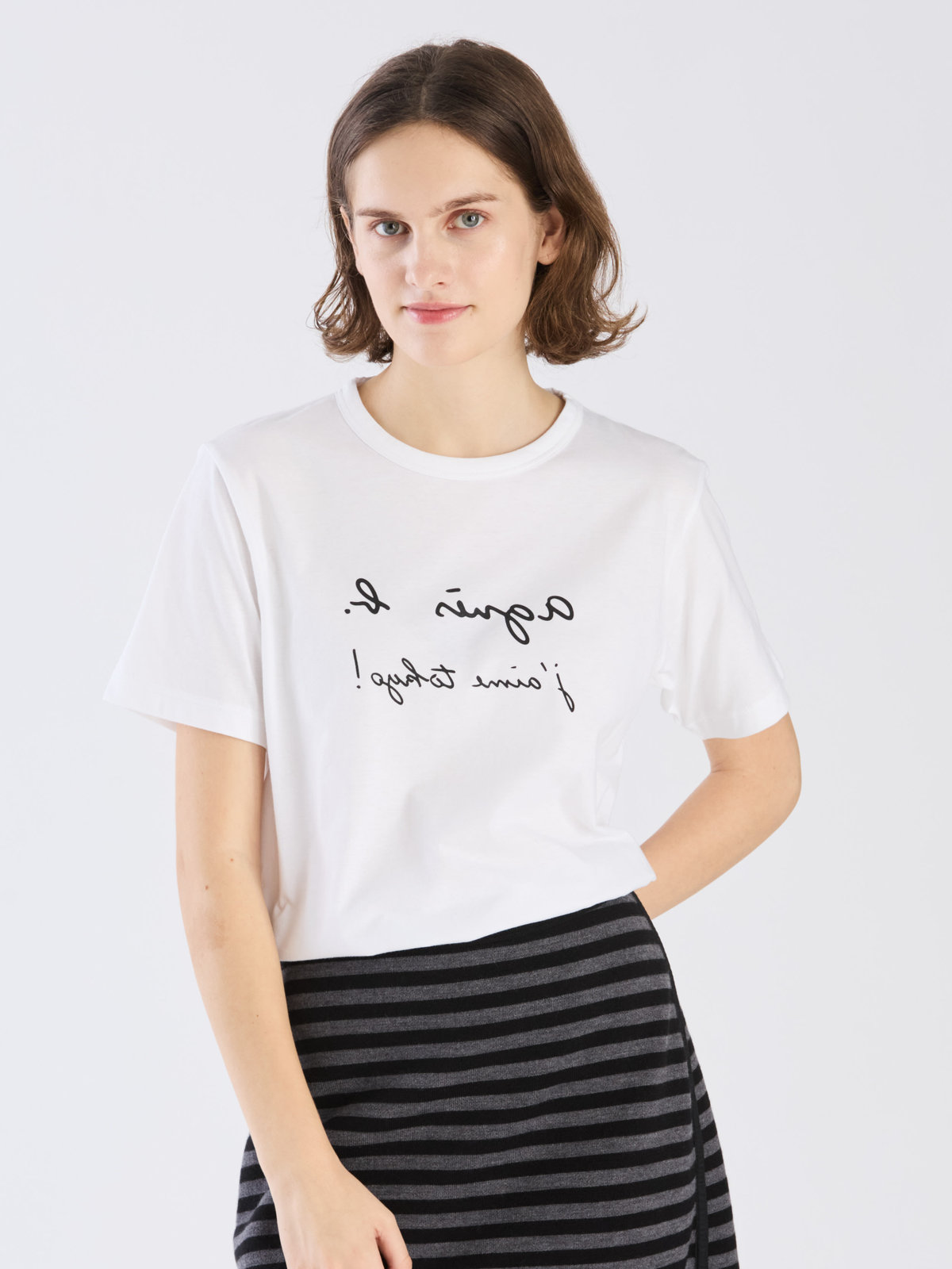 FEMME ウィメンズ SFB2 TS Tシャツ ホワイト