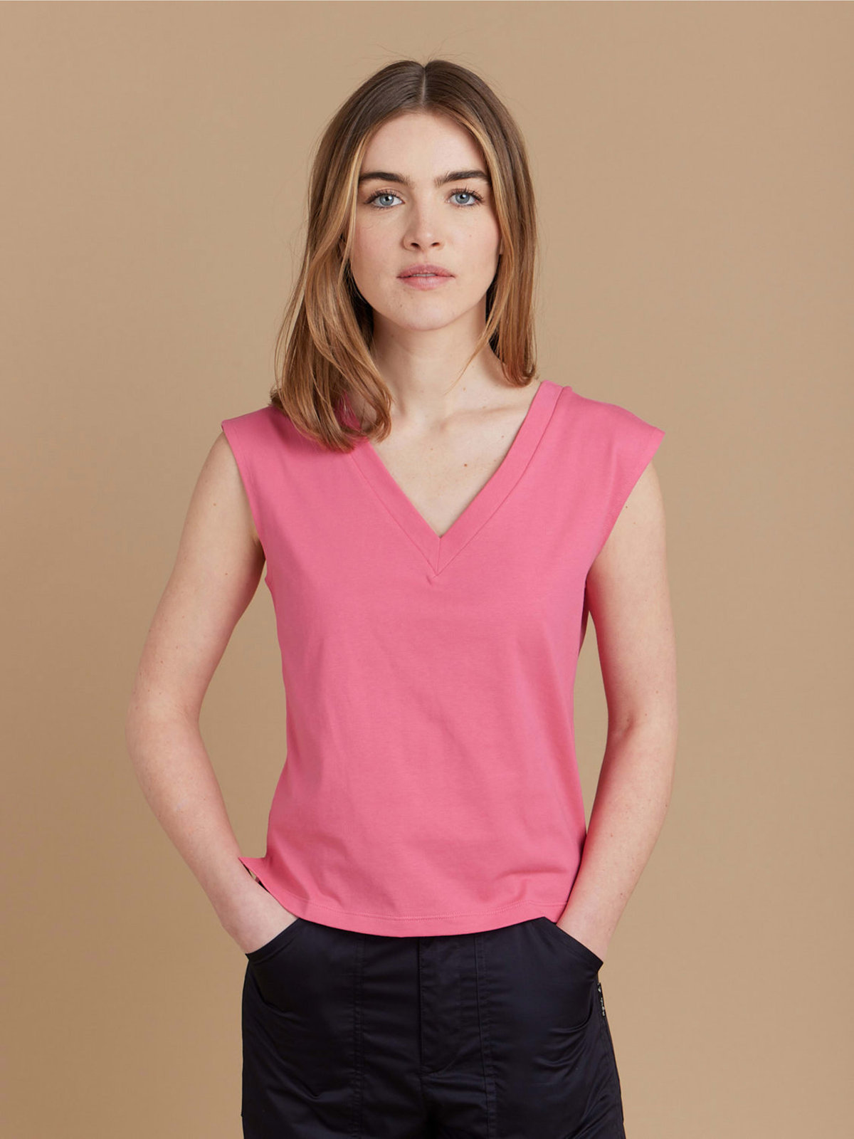 FEMME ウィメンズ 【Outlet】J000 TS KITY Tシャツ レッド系その他