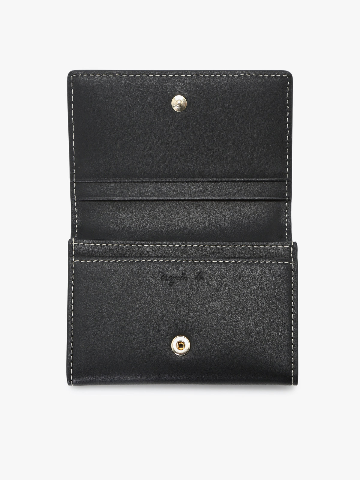 VOYAGE ウィメンズ バッグ＆ウォレット レザー カードケース ZAW01-05 ブラック