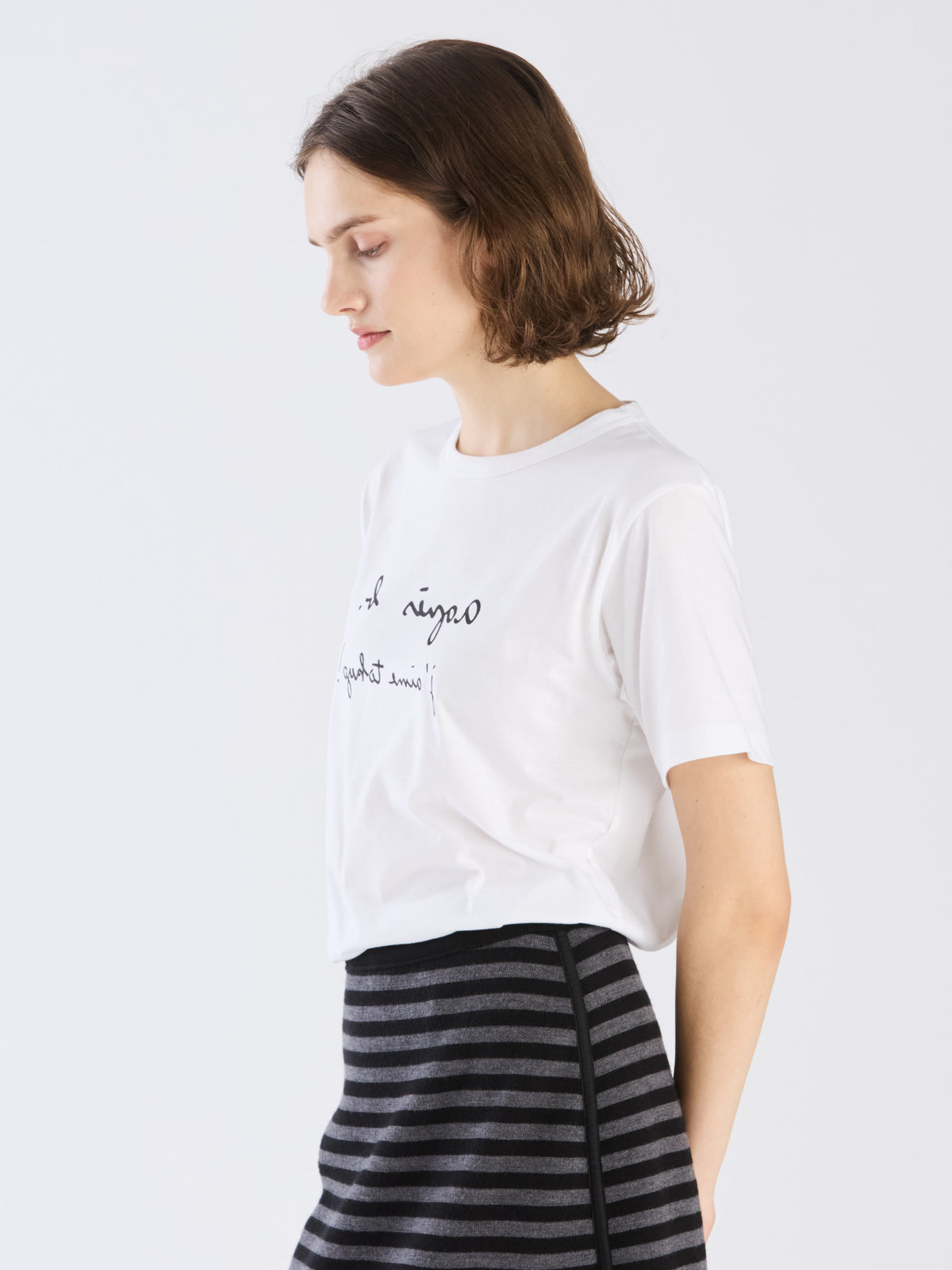 FEMME ウィメンズ SFB2 TS Tシャツ ホワイト