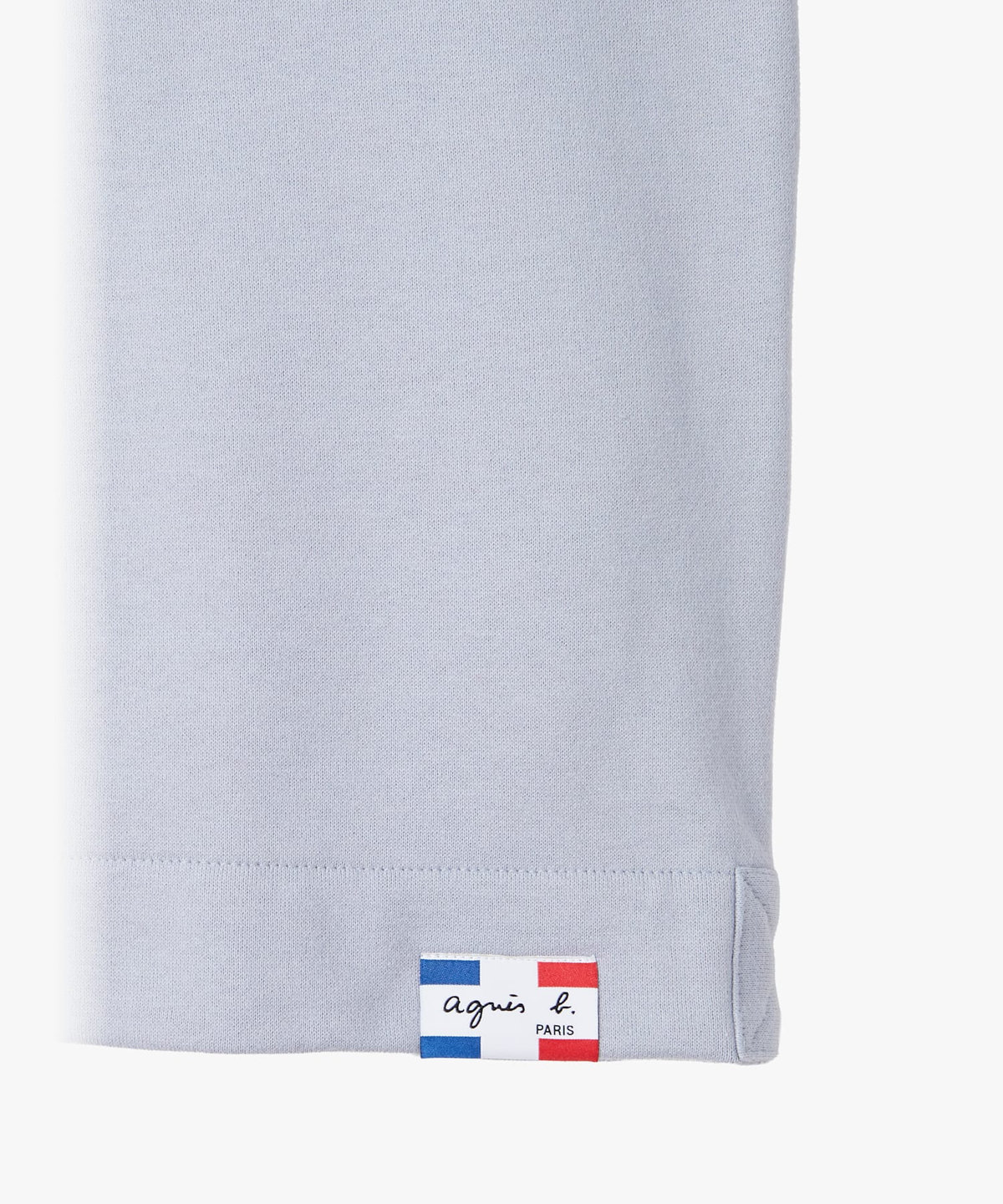 HOMME メンズ メンズ オーガニックコットン メルトン 長袖 カーディガンプレッション "Nacre"  [Made in France] グレー系その他