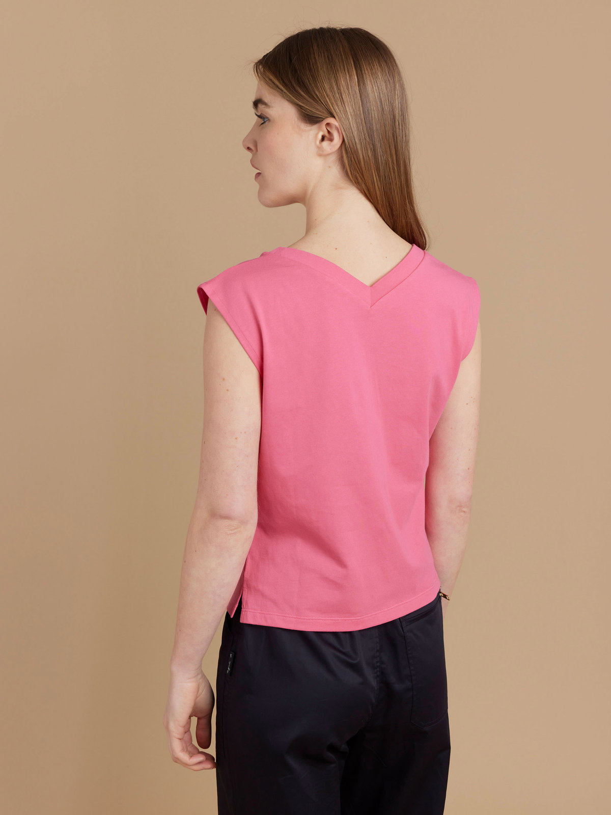 FEMME ウィメンズ 【Outlet】J000 TS KITY Tシャツ レッド系その他