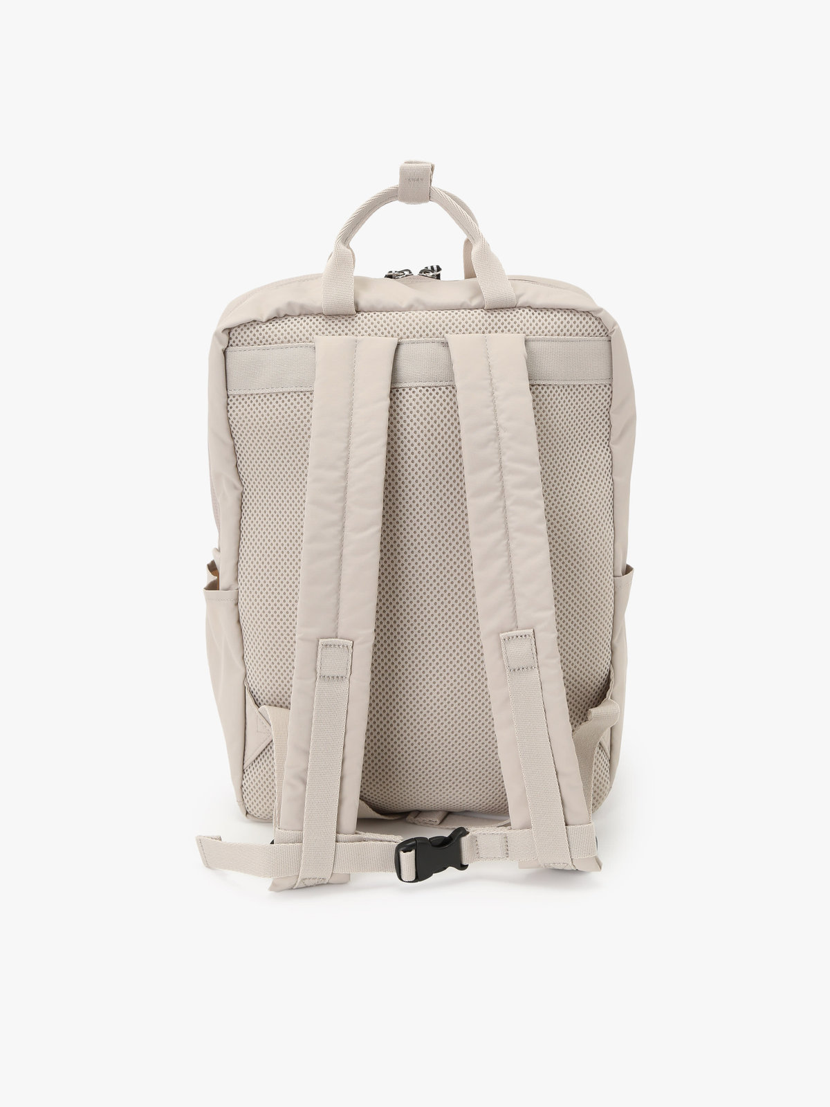 ENFANT ユニセックス キッズ ロゴ リュックサック ベージュ