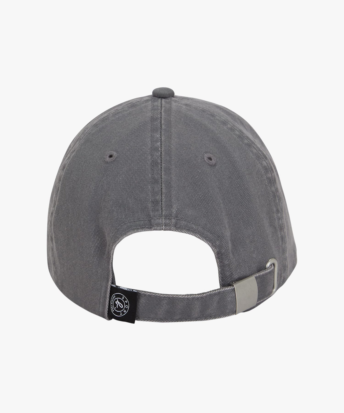 HOMME メンズ SPORT b. ウォッシュドツイル ディノ キャップ グレー