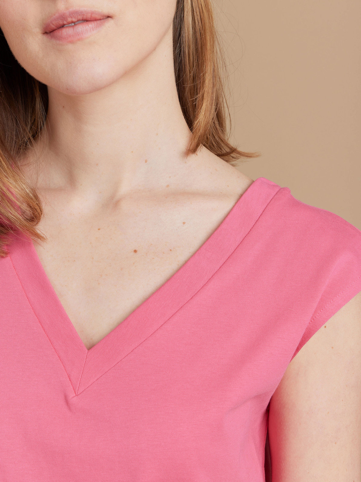 FEMME ウィメンズ 【Outlet】J000 TS KITY Tシャツ レッド系その他