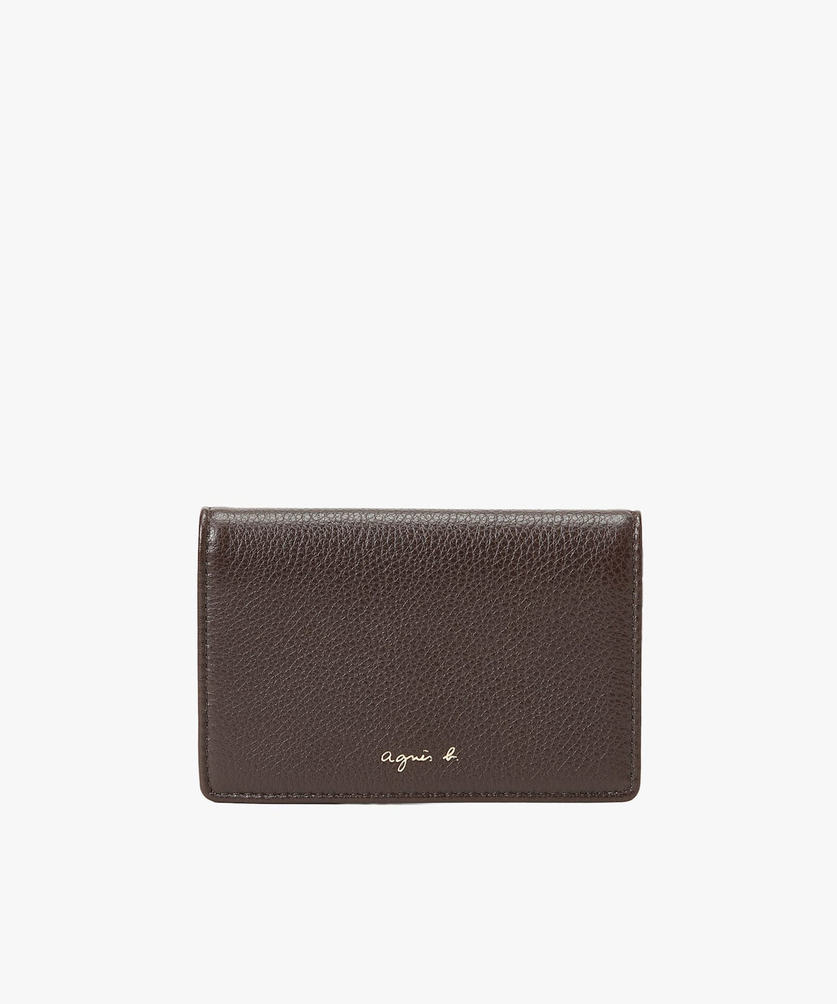 VOYAGE ウィメンズ バッグ＆ウォレット レザー カードケース "Angele" BBW03-04 ブラウン系その他