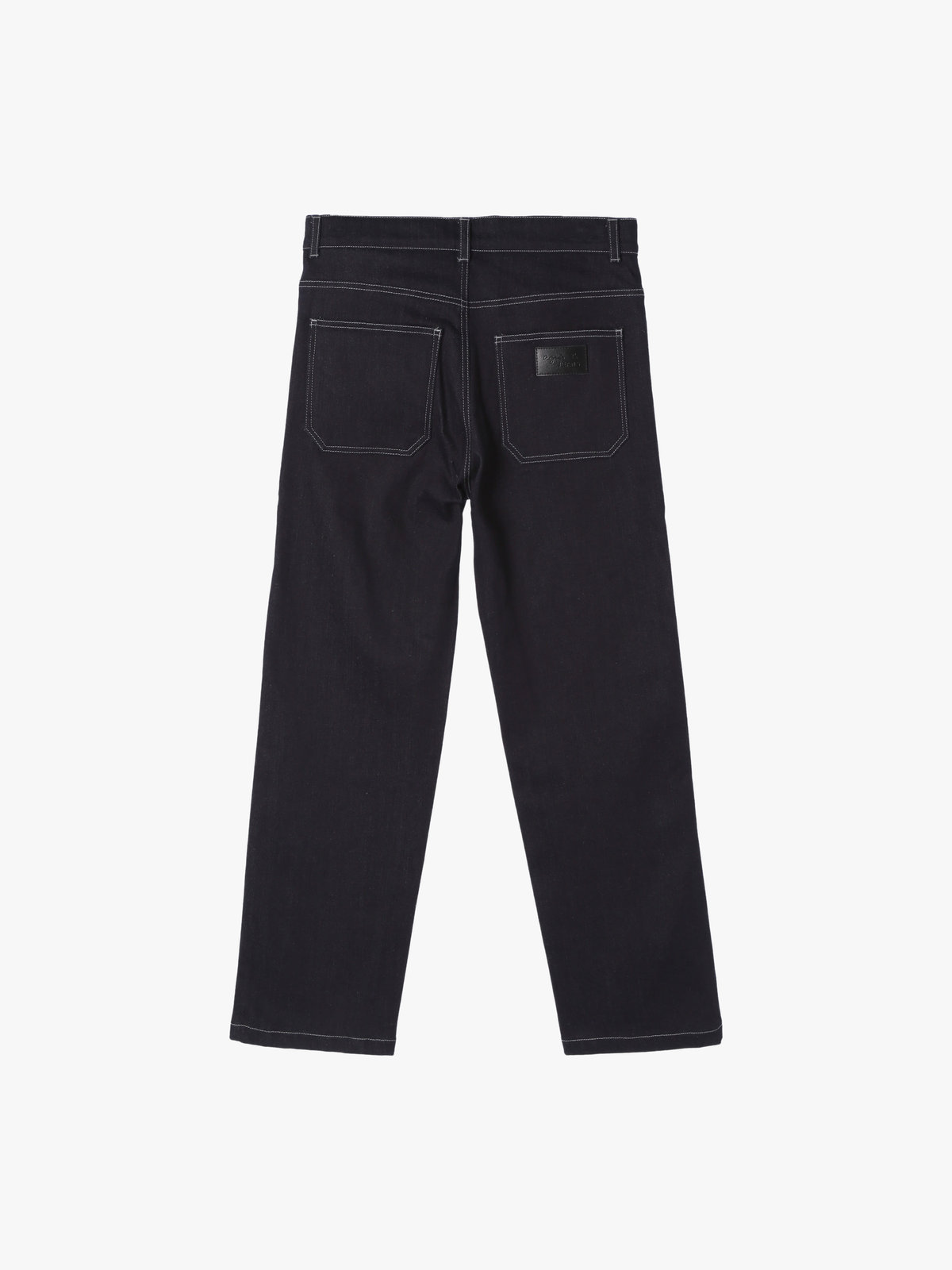 ENFANT ユニセックス キッズ デニムパンツ ネイビー