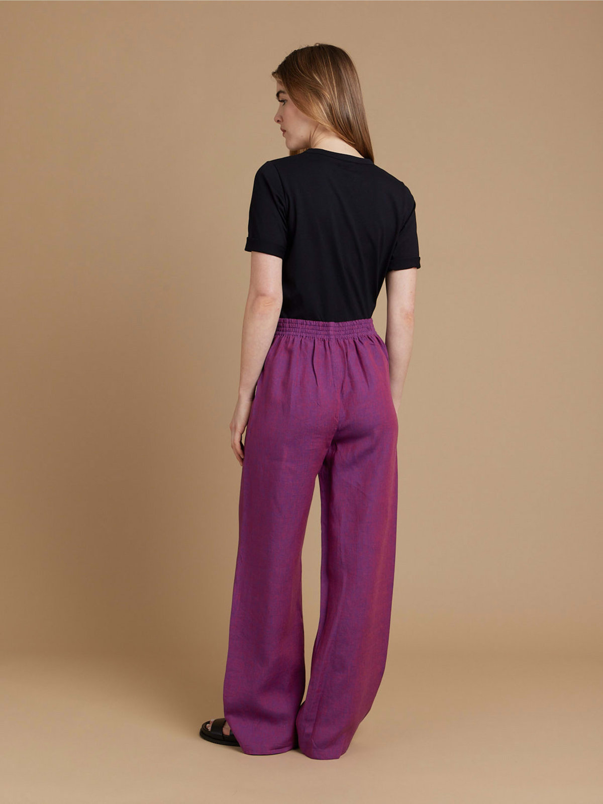 FEMME ウィメンズ 【Outlet】【セットアップ対応商品】UT24 PANTALON パンツ パープル系その他