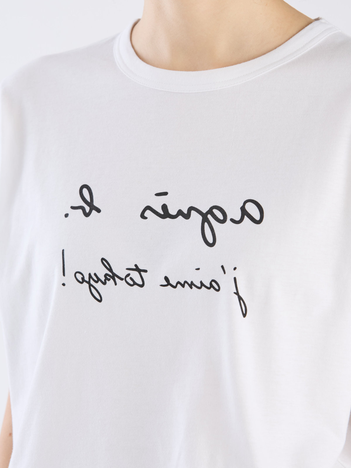 FEMME ウィメンズ SFB2 TS Tシャツ ホワイト