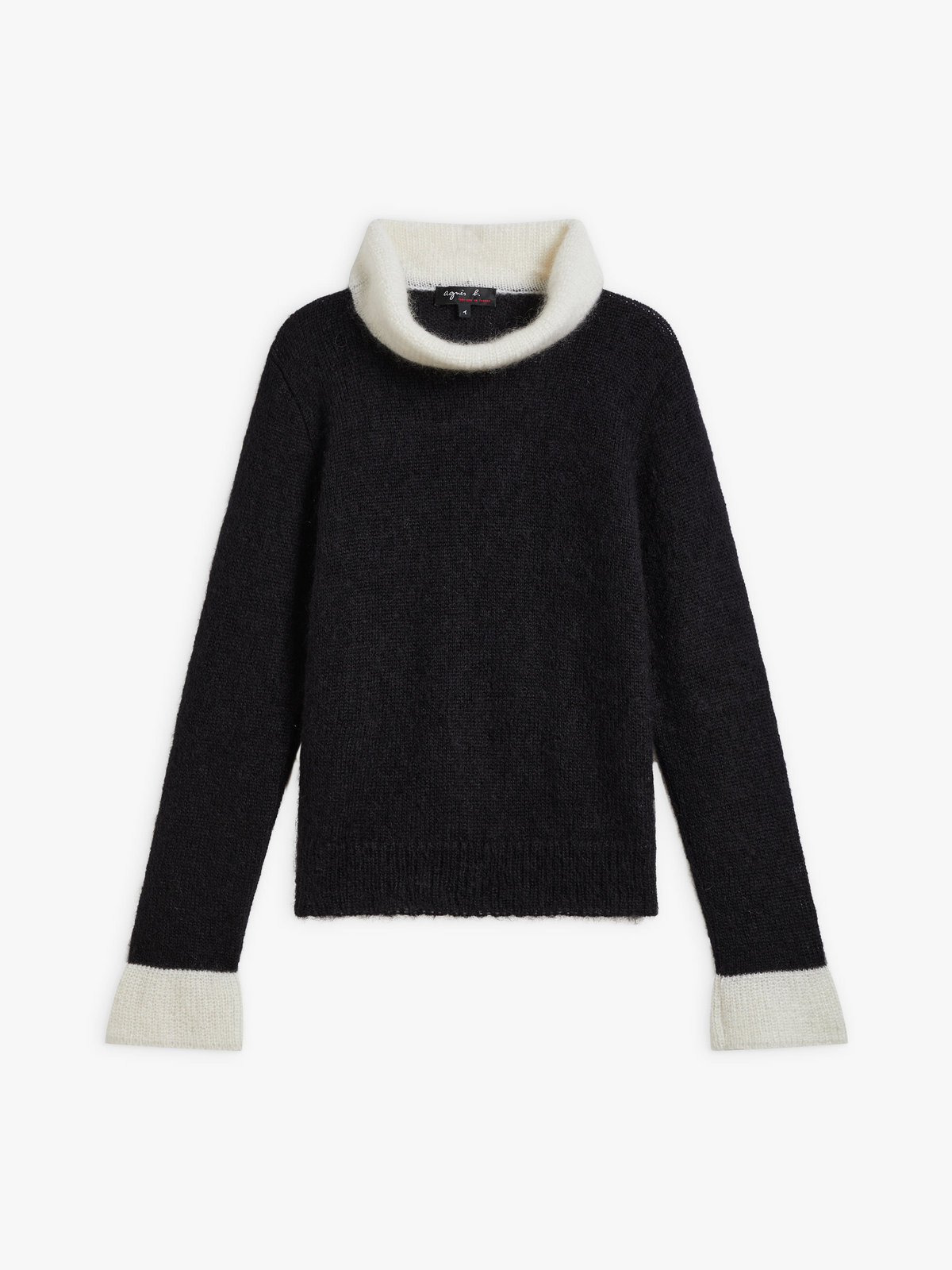 FEMME ウィメンズ 【Outlet】LH44 PULLOVER プルオーバー ブラック