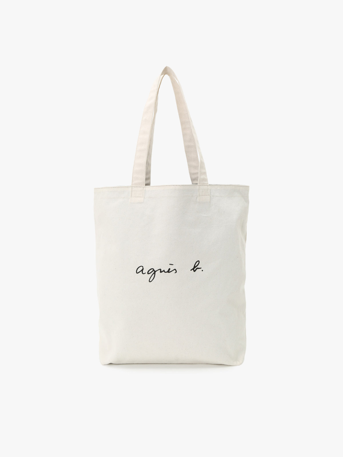 VOYAGE ウィメンズ バッグ＆ウォレット ロゴ コットン リバーシブル トートバッグ ”Paulette” YAS18-01 ホワイト