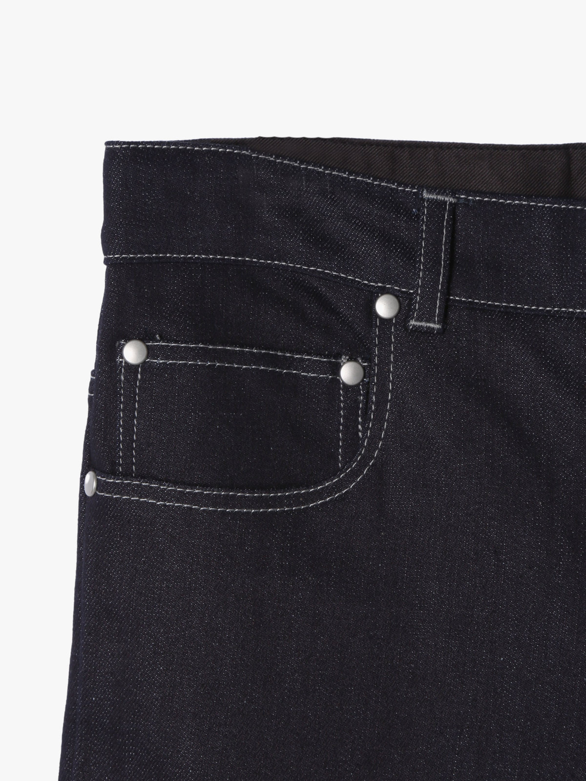 ENFANT ユニセックス キッズ デニムパンツ ネイビー