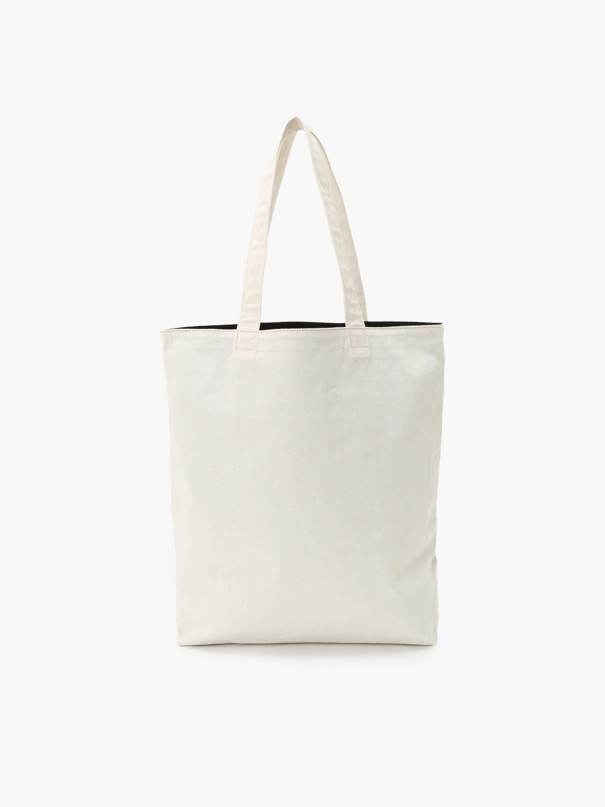 VOYAGE ウィメンズ バッグ＆ウォレット ロゴ コットン リバーシブル トートバッグ ”Paulette” YAS18-01 ホワイト