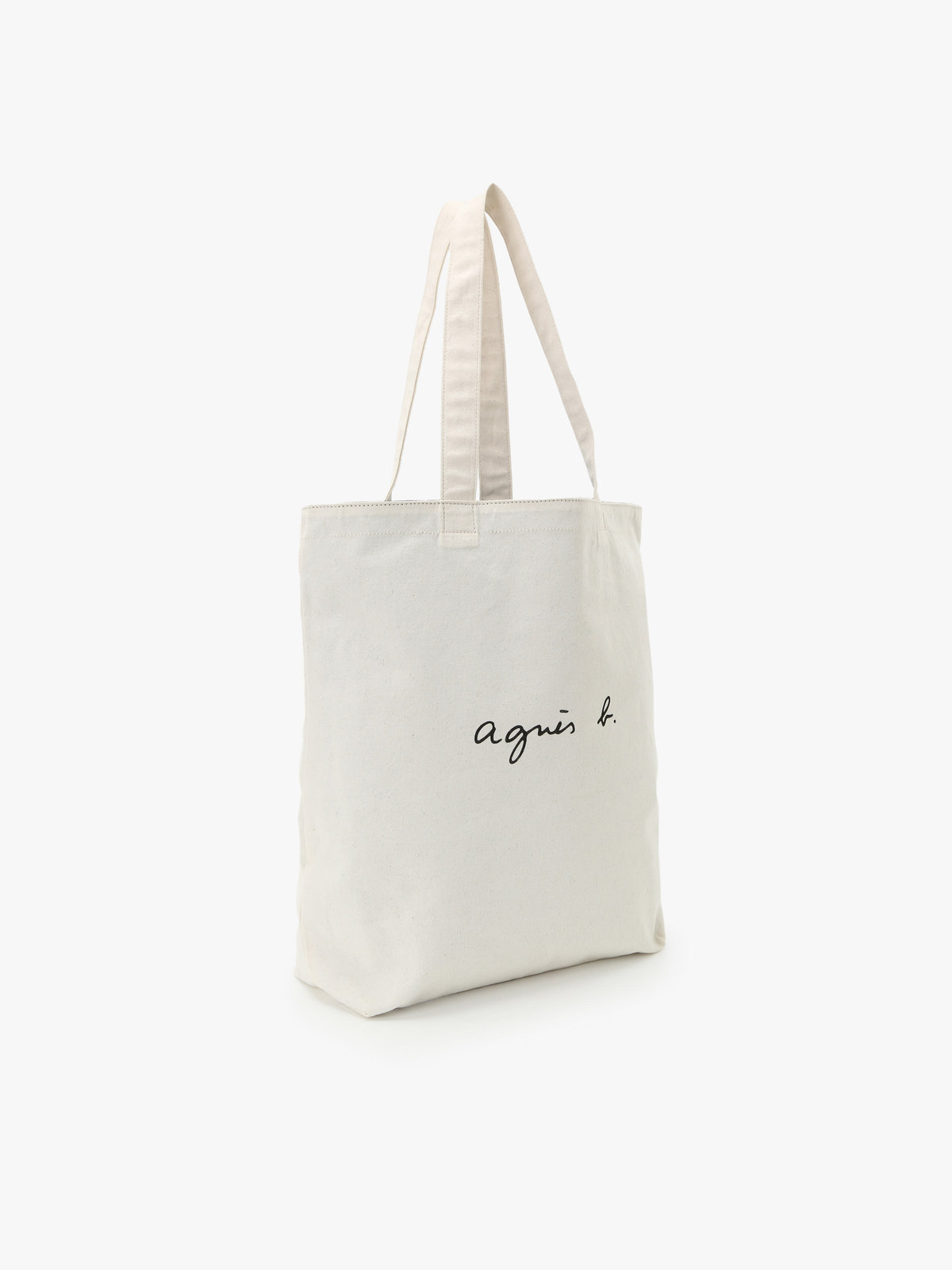 VOYAGE ウィメンズ バッグ＆ウォレット ロゴ コットン リバーシブル トートバッグ ”Paulette” YAS18-01 ホワイト