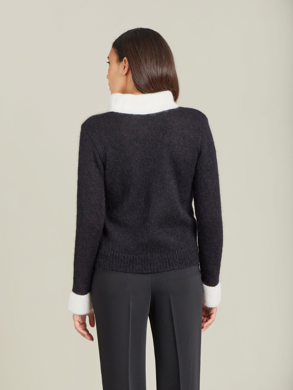 FEMME ウィメンズ 【Outlet】LH44 PULLOVER プルオーバー ブラック