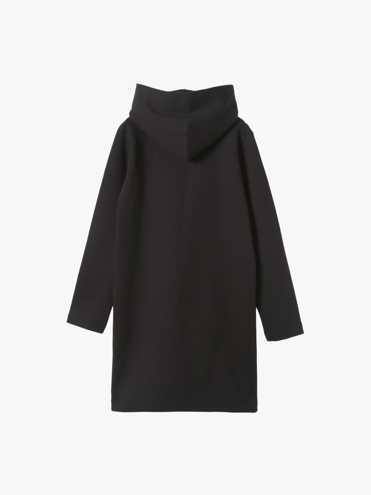 HOMME メンズ メンズ オーガニックコットン メルトン カーディガンプレッション ”Yvan” ブラック