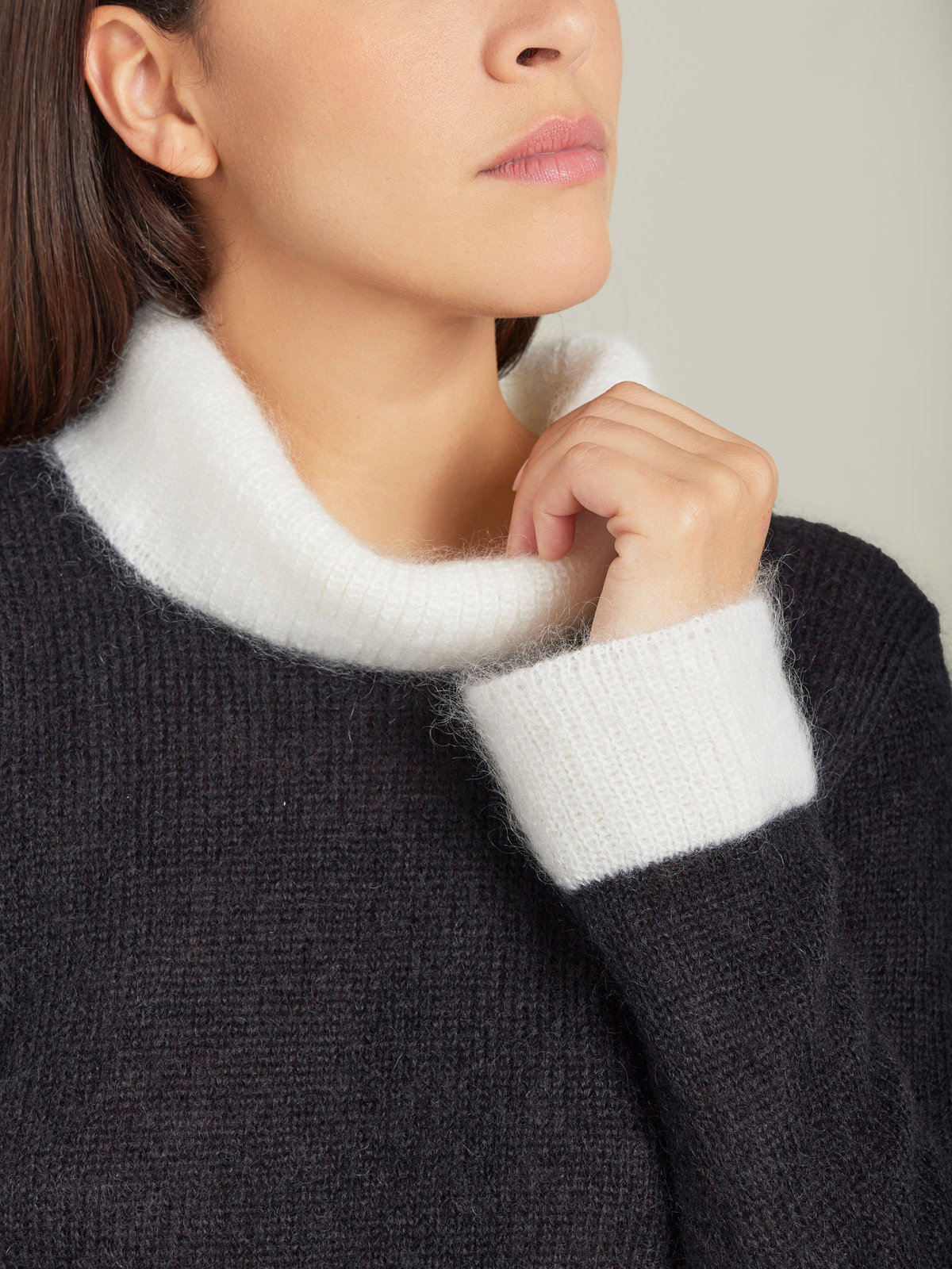 FEMME ウィメンズ 【Outlet】LH44 PULLOVER プルオーバー ブラック