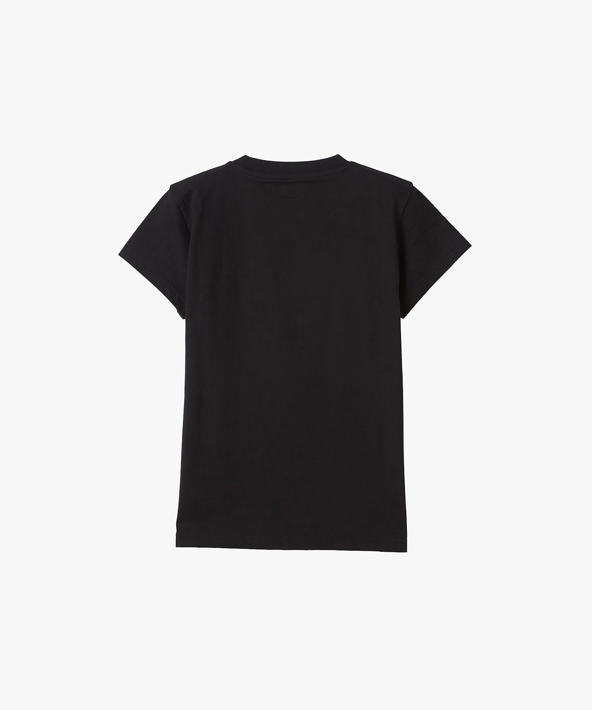 FEMME ウィメンズ "b."ロゴ オーガニックコットン 半袖 Tシャツ "Pulp" ブラック