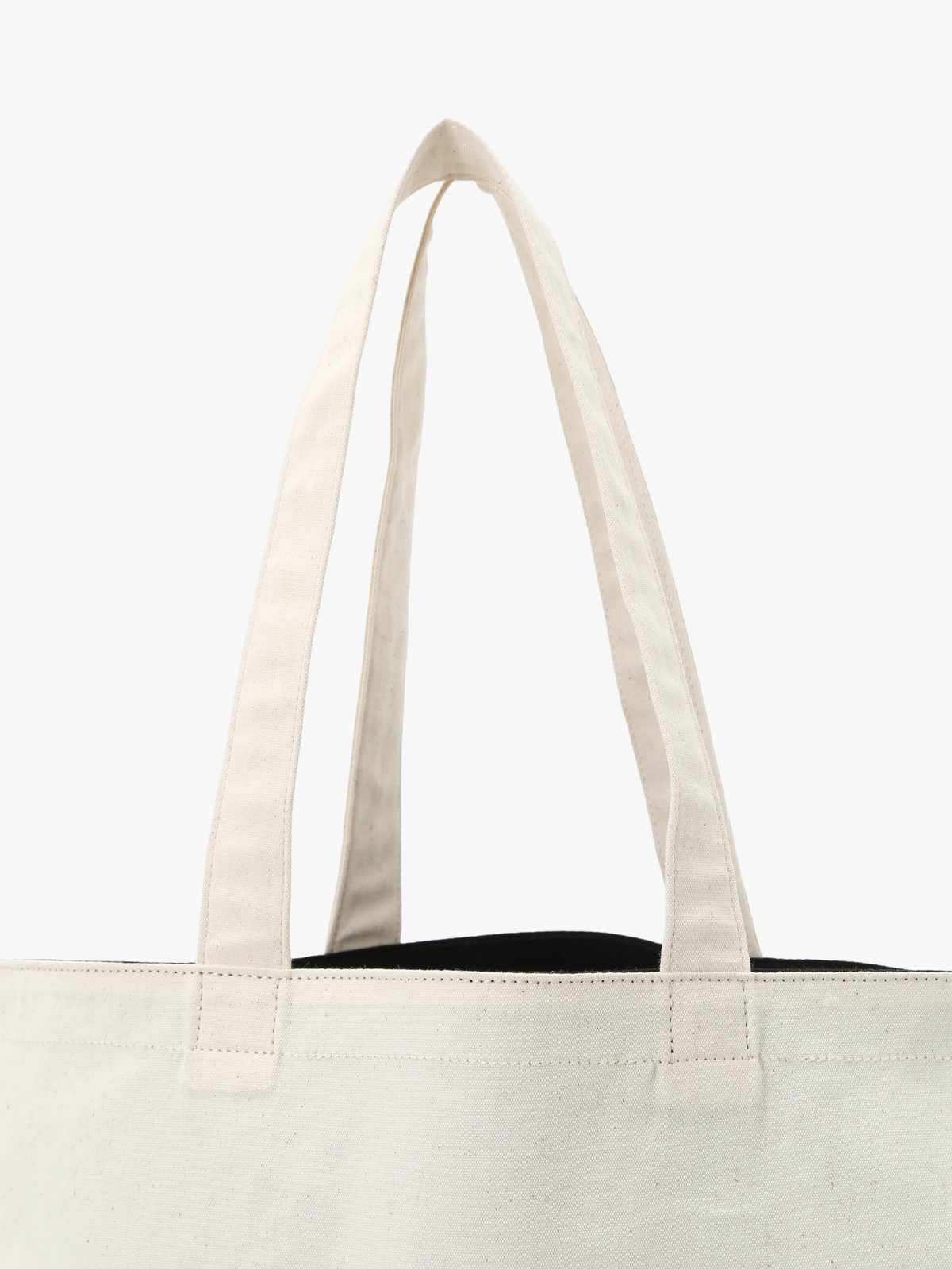 VOYAGE ウィメンズ バッグ＆ウォレット ロゴ コットン リバーシブル トートバッグ ”Paulette” YAS18-01 ホワイト