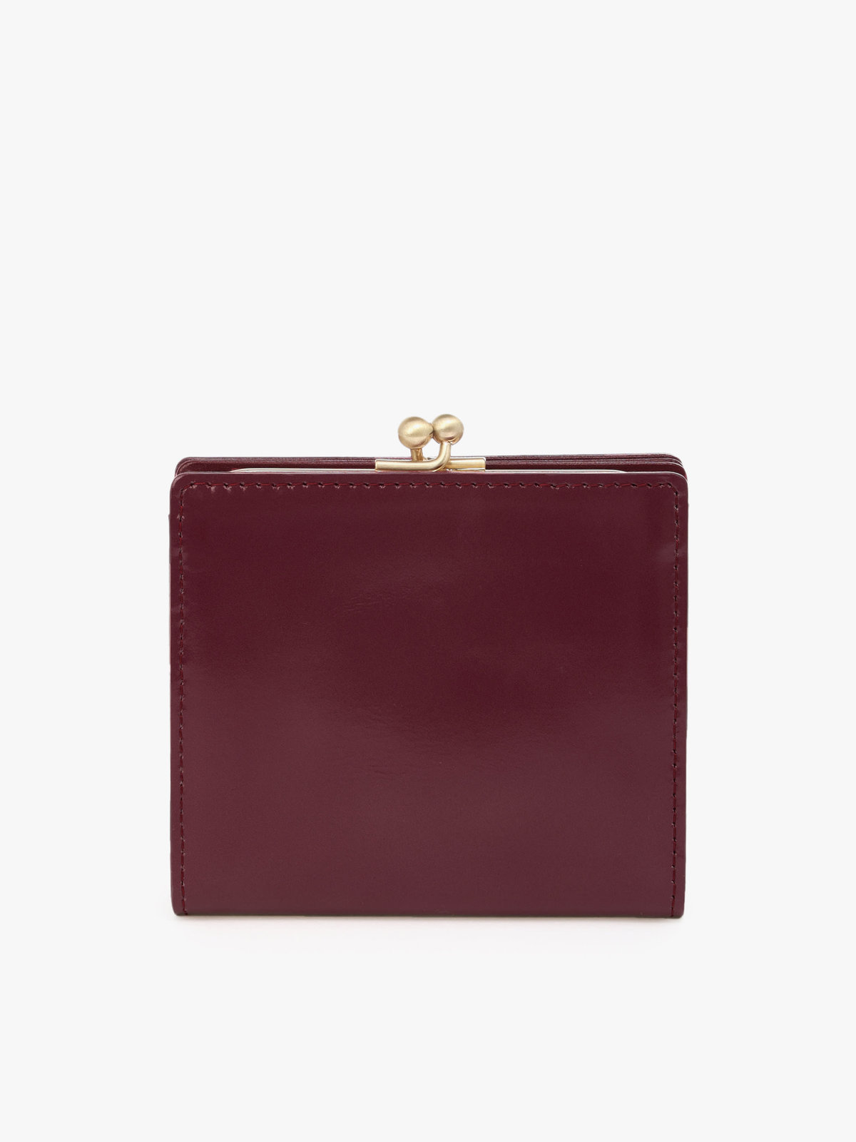 VOYAGE ウィメンズ バッグ＆ウォレット ガラスレザー 二つ折り ウォレット ”Gloria” XAW05-01 レッド系その他