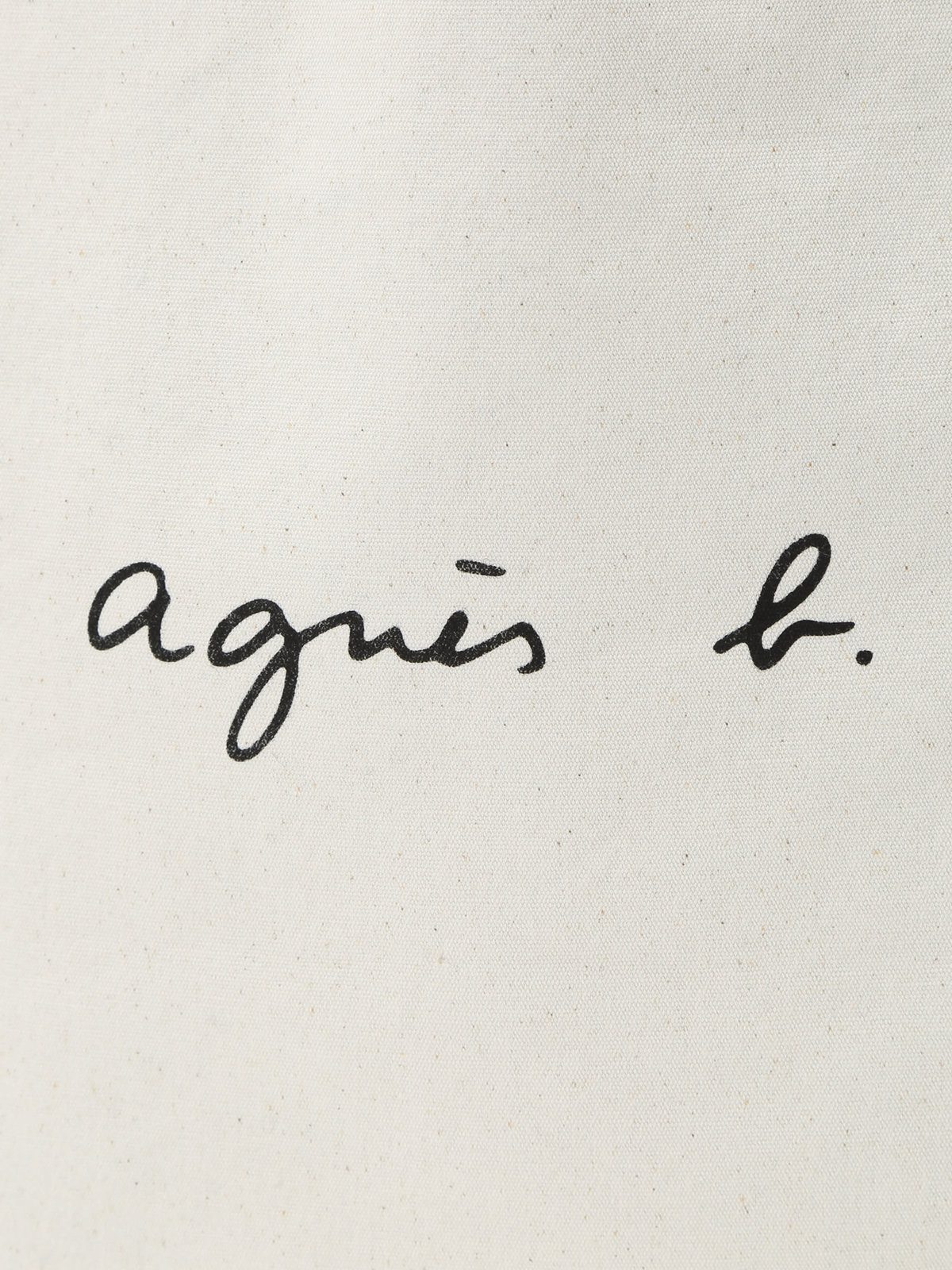 VOYAGE ウィメンズ バッグ＆ウォレット ロゴ コットン リバーシブル トートバッグ ”Paulette” YAS18-01 ホワイト