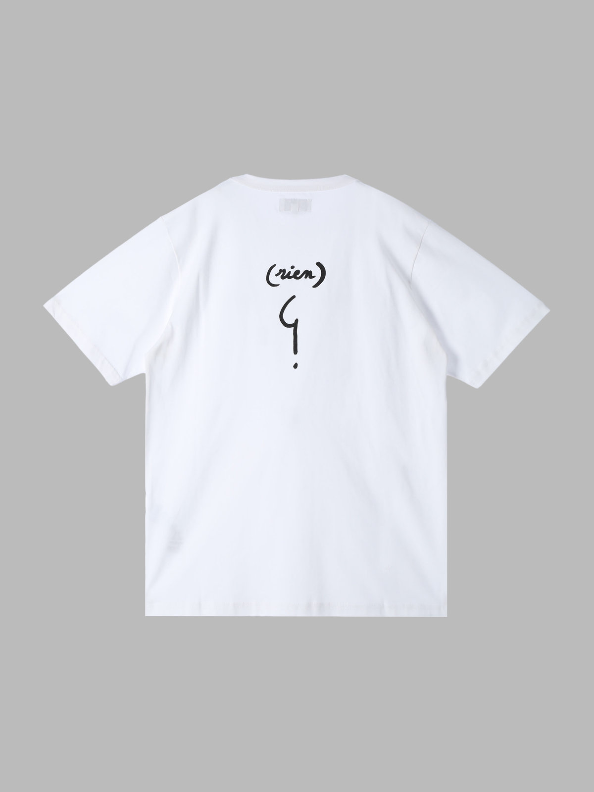 FEMME ウィメンズ コットン メッセージ 半袖 Tシャツ ホワイト