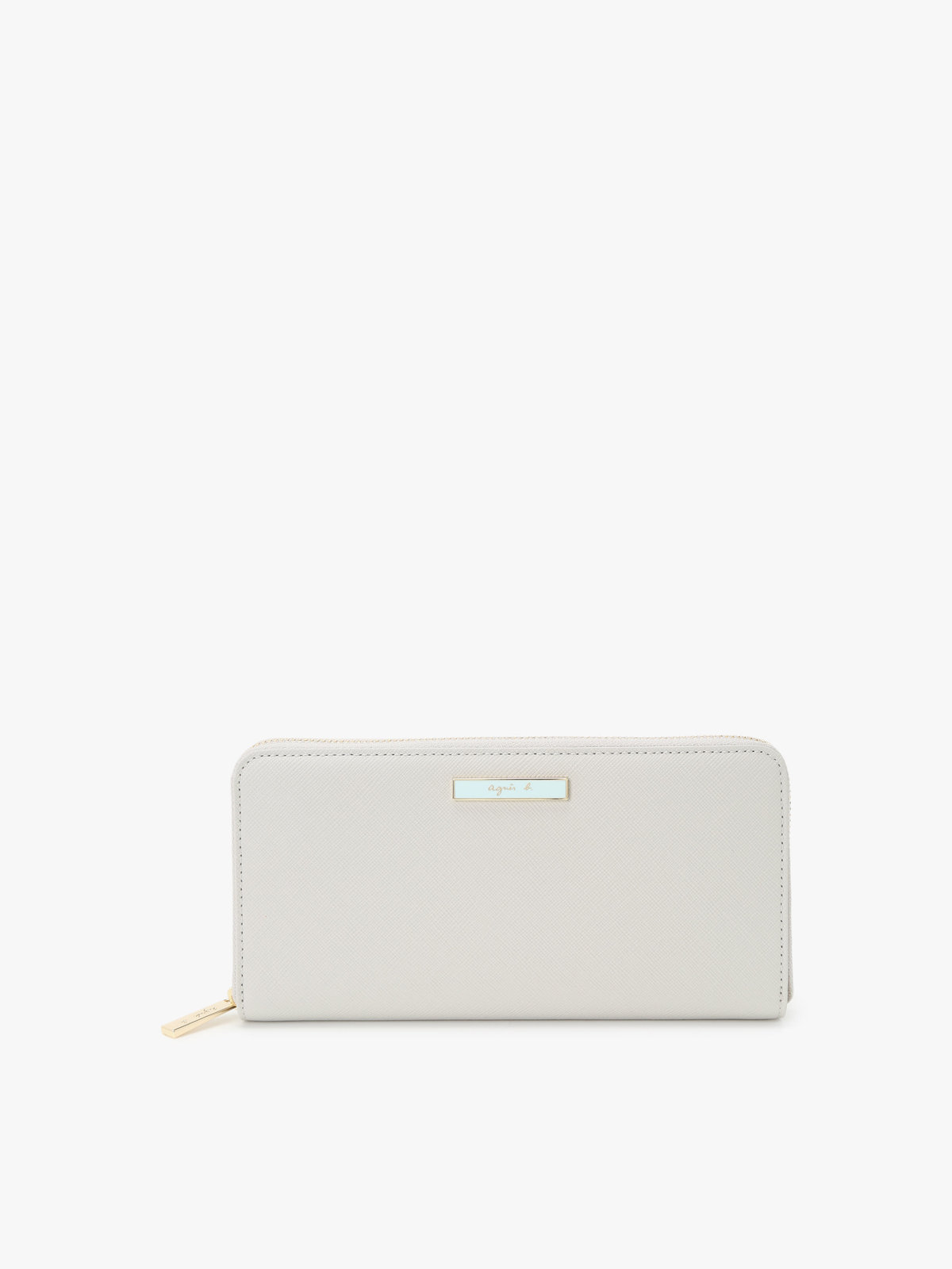 VOYAGE ウィメンズ バッグ＆ウォレット レザー ラウンドジップ ロングウォレット ”Erika” QAW05-02 グレー系その他