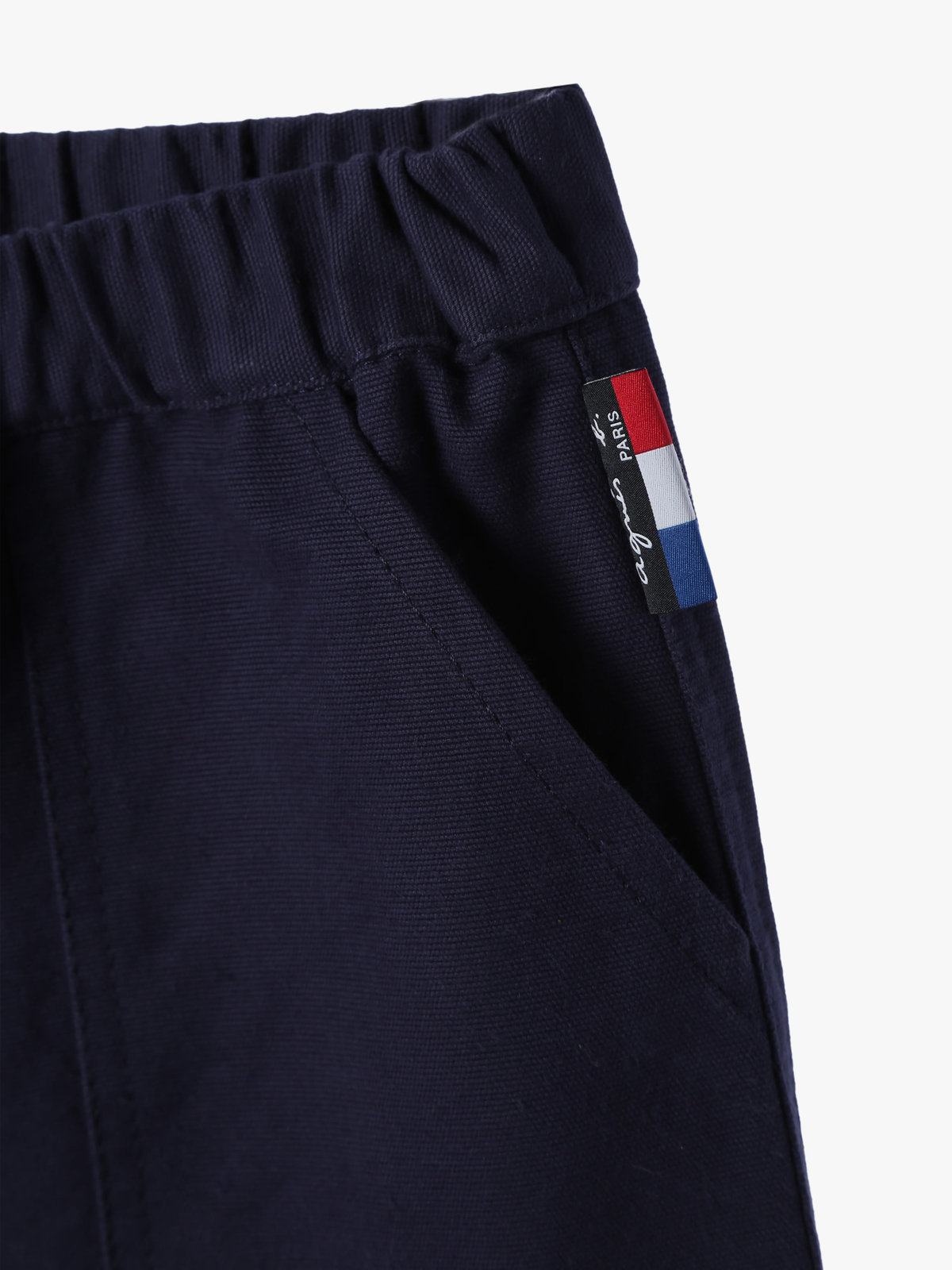 ENFANT ユニセックス AN51 E PANTALON キッズ パンツ ネイビー