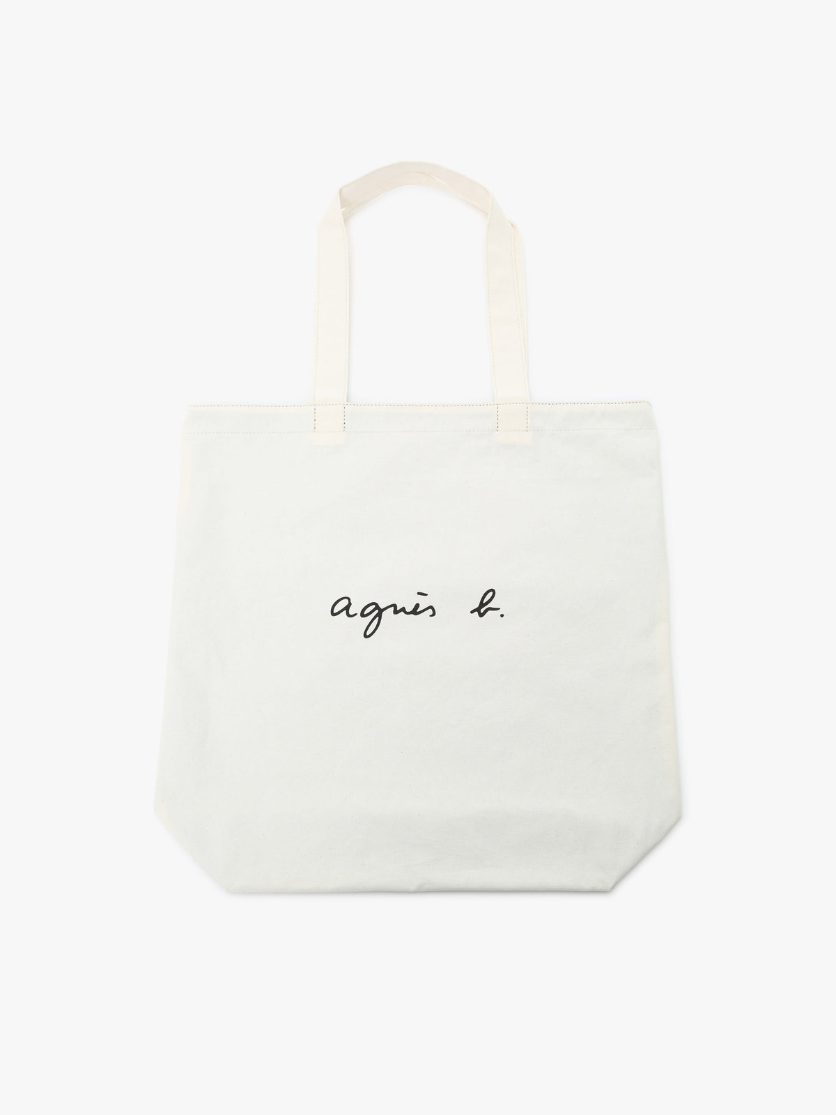 VOYAGE ウィメンズ バッグ＆ウォレット ロゴ コットン リバーシブル トートバッグ ”Paulette” YAS18-01 ホワイト