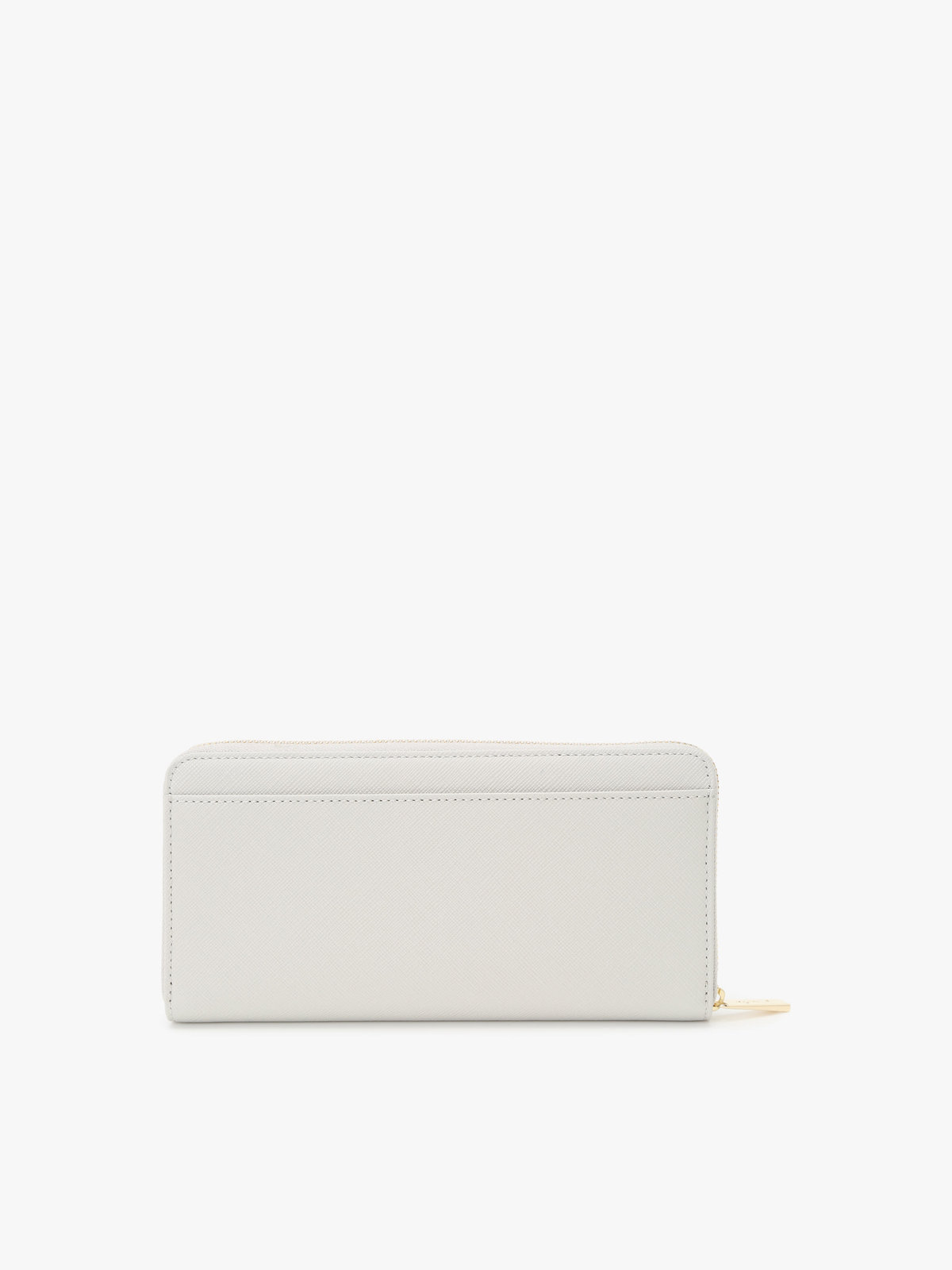 VOYAGE ウィメンズ バッグ＆ウォレット レザー ラウンドジップ ロングウォレット ”Erika” QAW05-02 グレー系その他