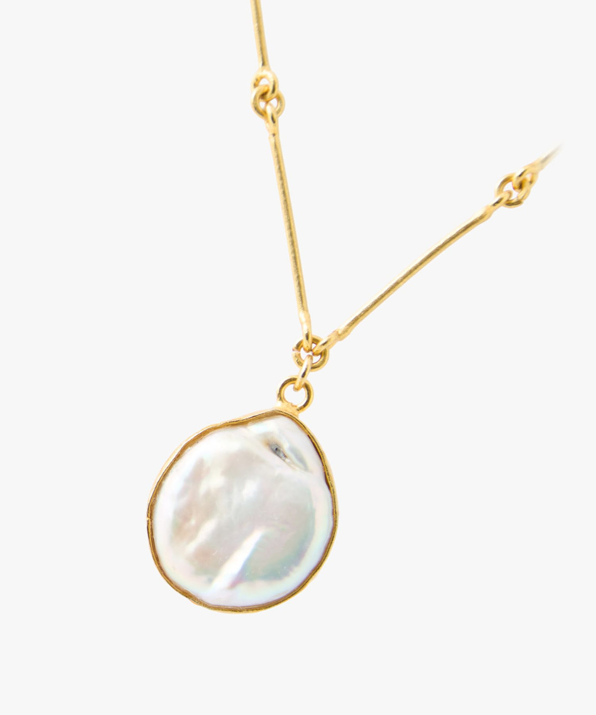 FEMME ウィメンズ ネックレス "Emel" ゴールド