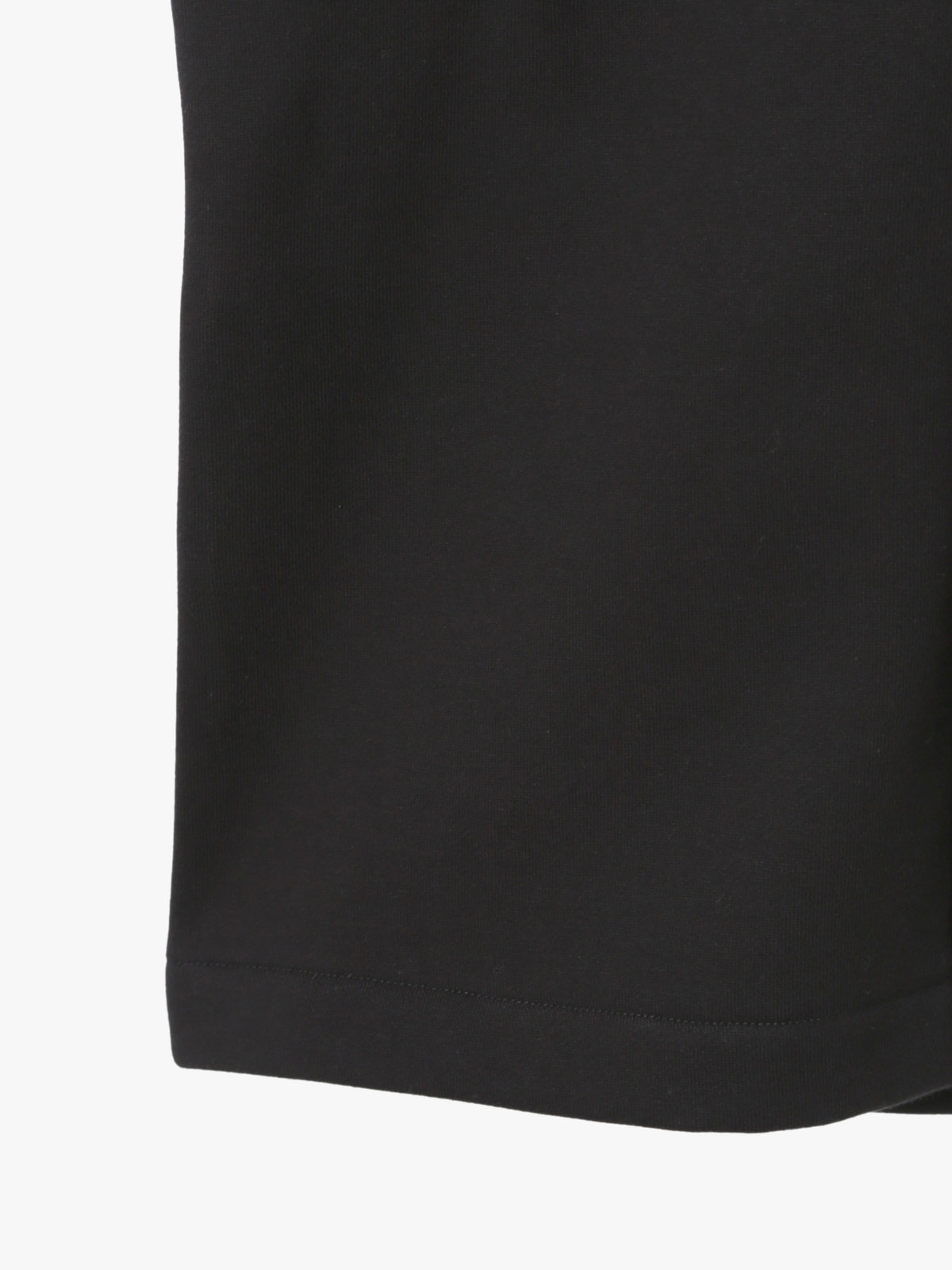 HOMME メンズ メンズ オーガニックコットン メルトン カーディガンプレッション ”Yvan” ブラック