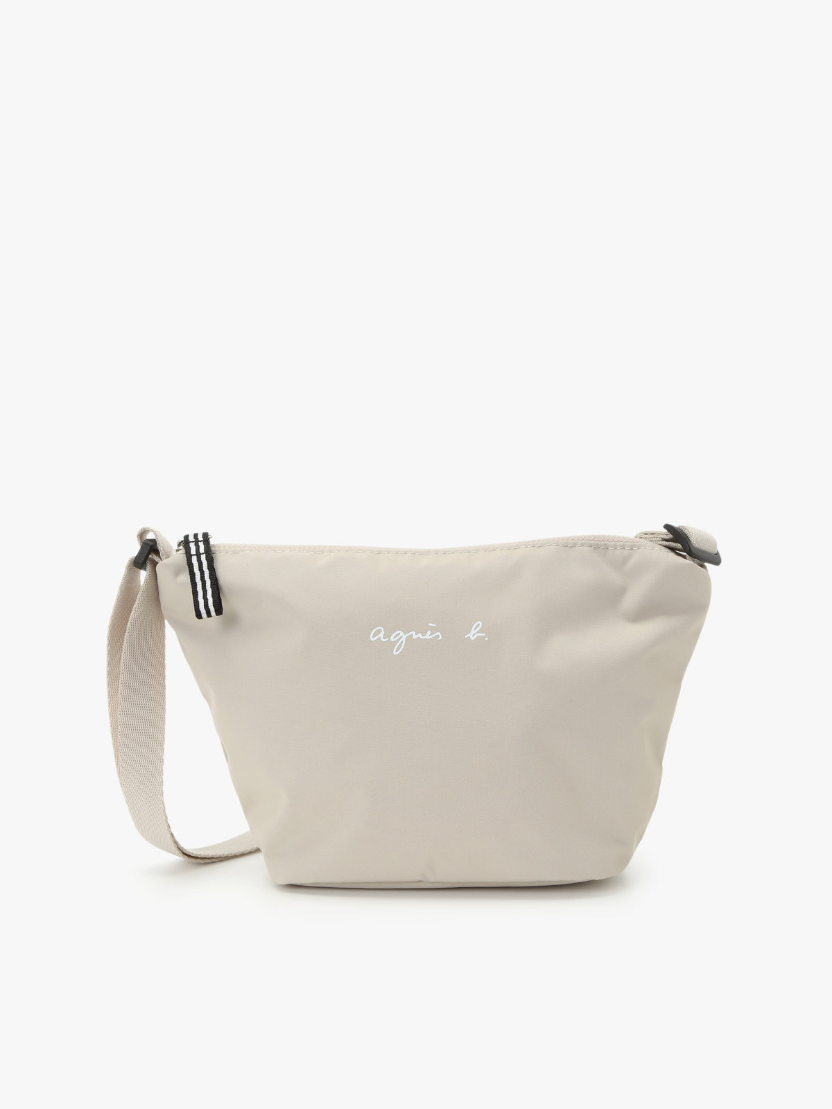 ENFANT ユニセックス キッズ ロゴ ポシェット ベージュ