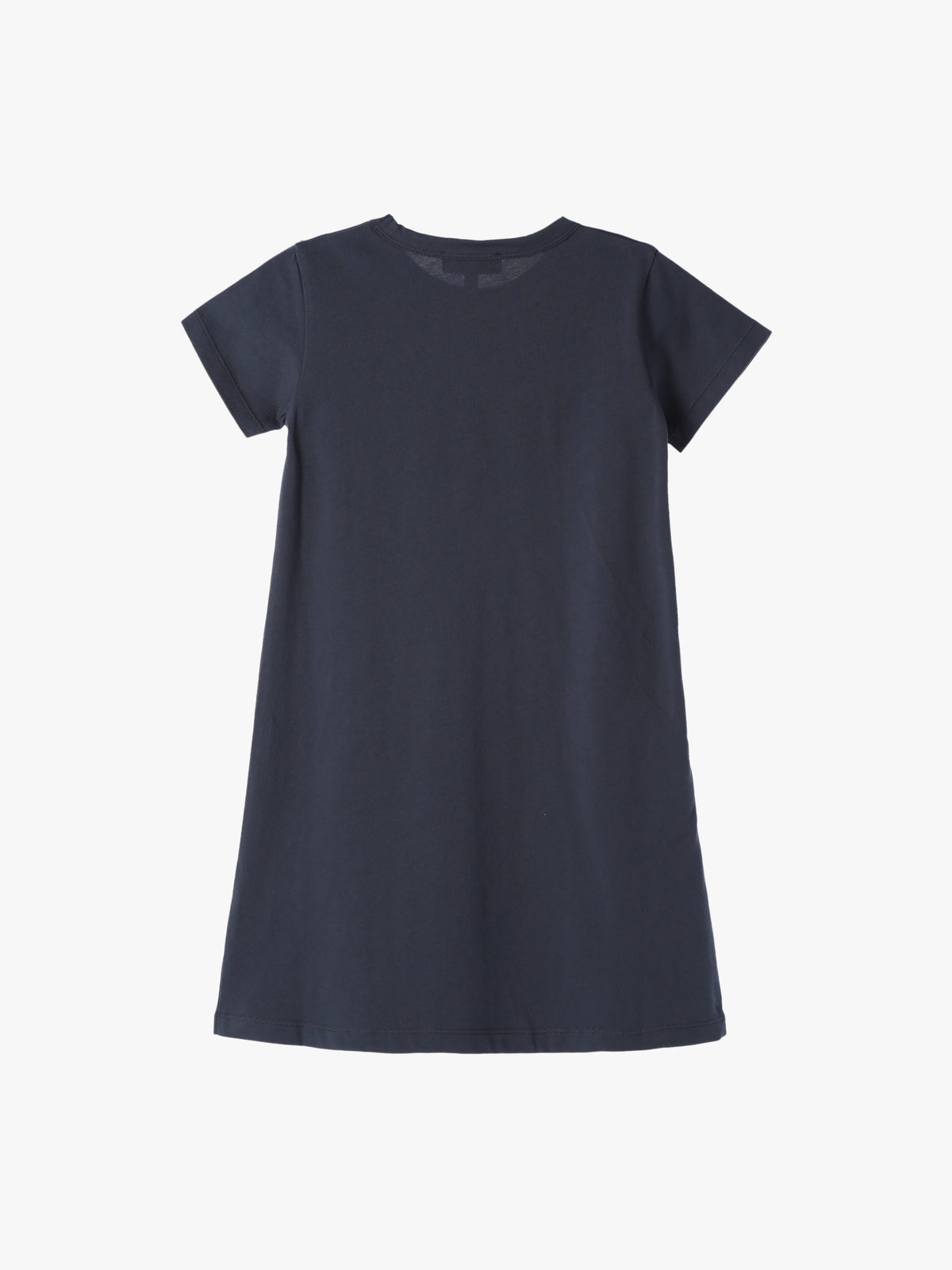 ENFANT ガールズ S137 E ROBE キッズ ロゴワンピース グレー