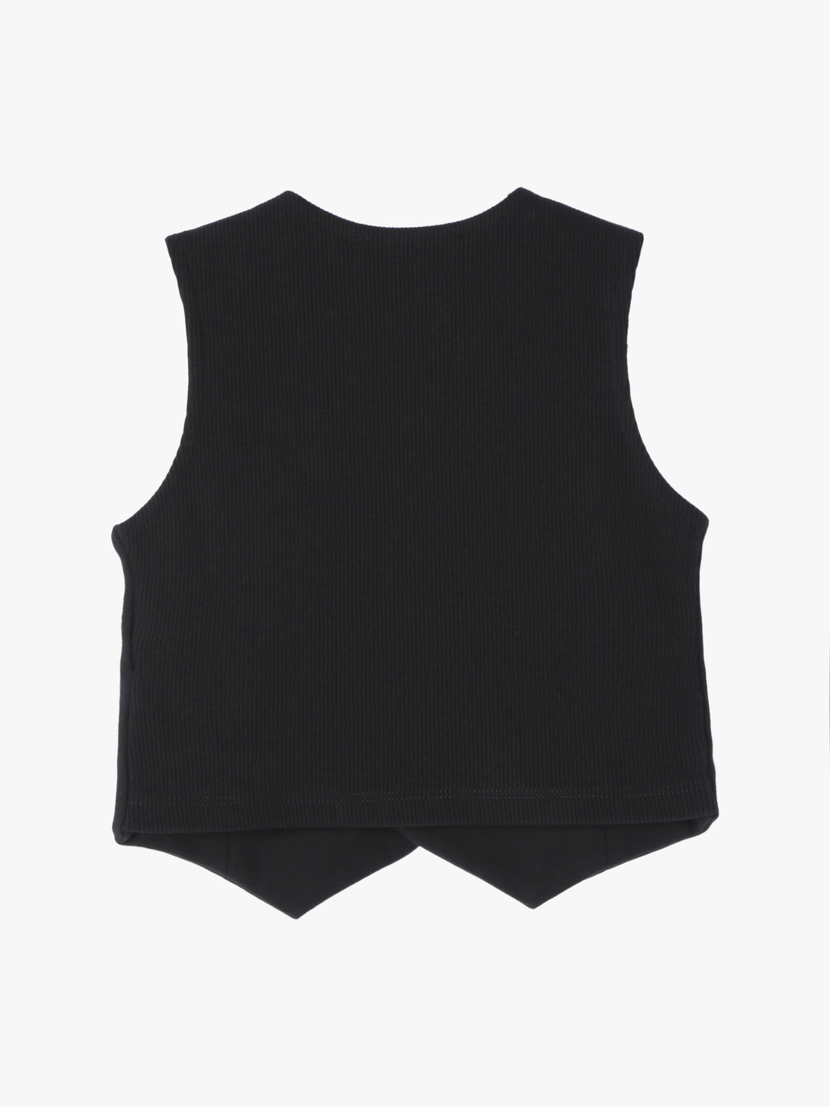 ENFANT ベビー ベビー ジレ ブラック