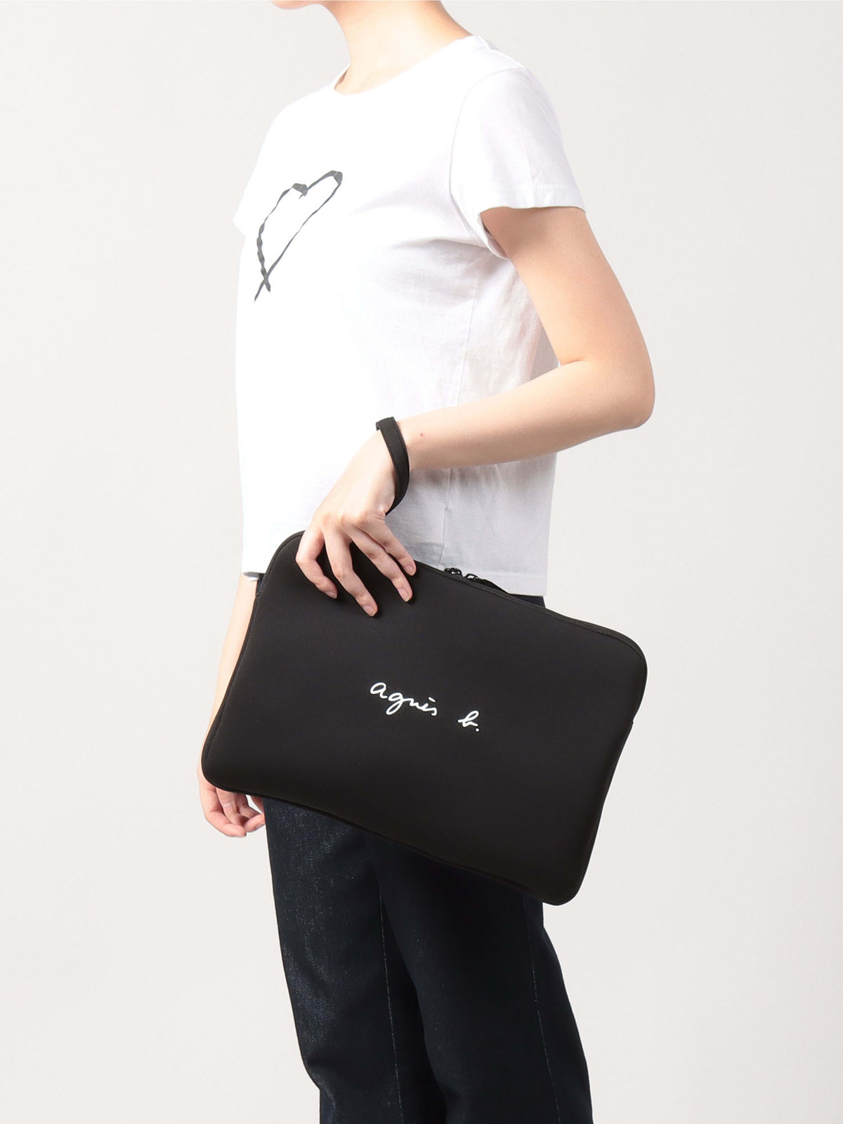 VOYAGE ウィメンズ バッグ＆ウォレット  PCケース RAS19-01 ブラック