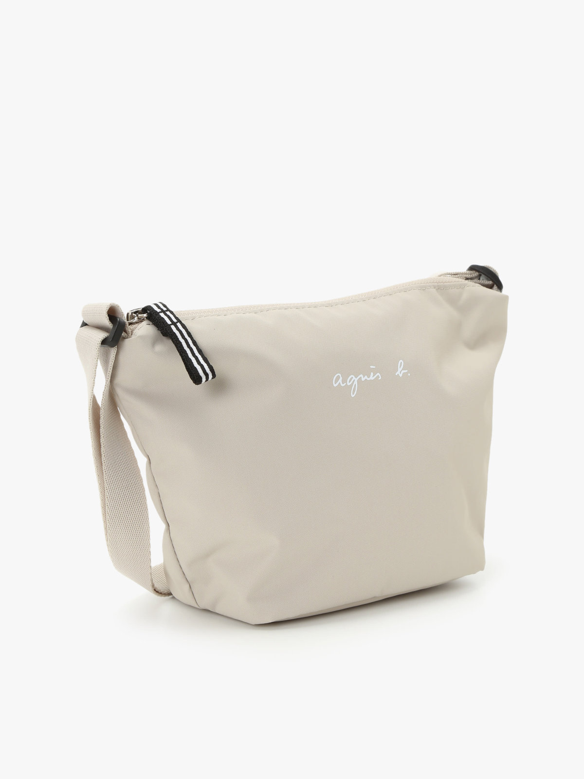 ENFANT ユニセックス キッズ ロゴ ポシェット ベージュ