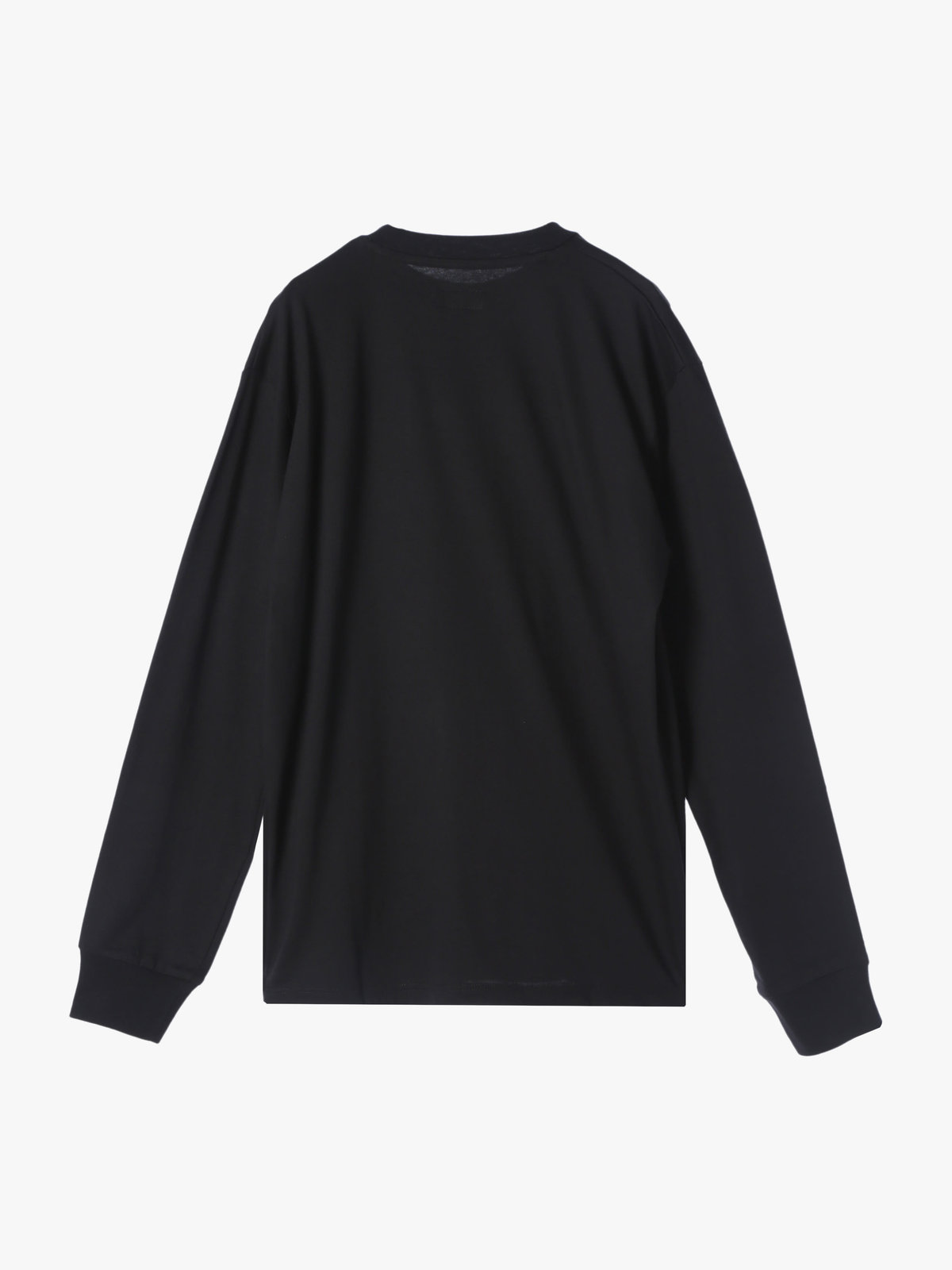 HOMME メンズ メンズ アイコニック プリント 長袖 Tシャツ ”Lezard” ブラック