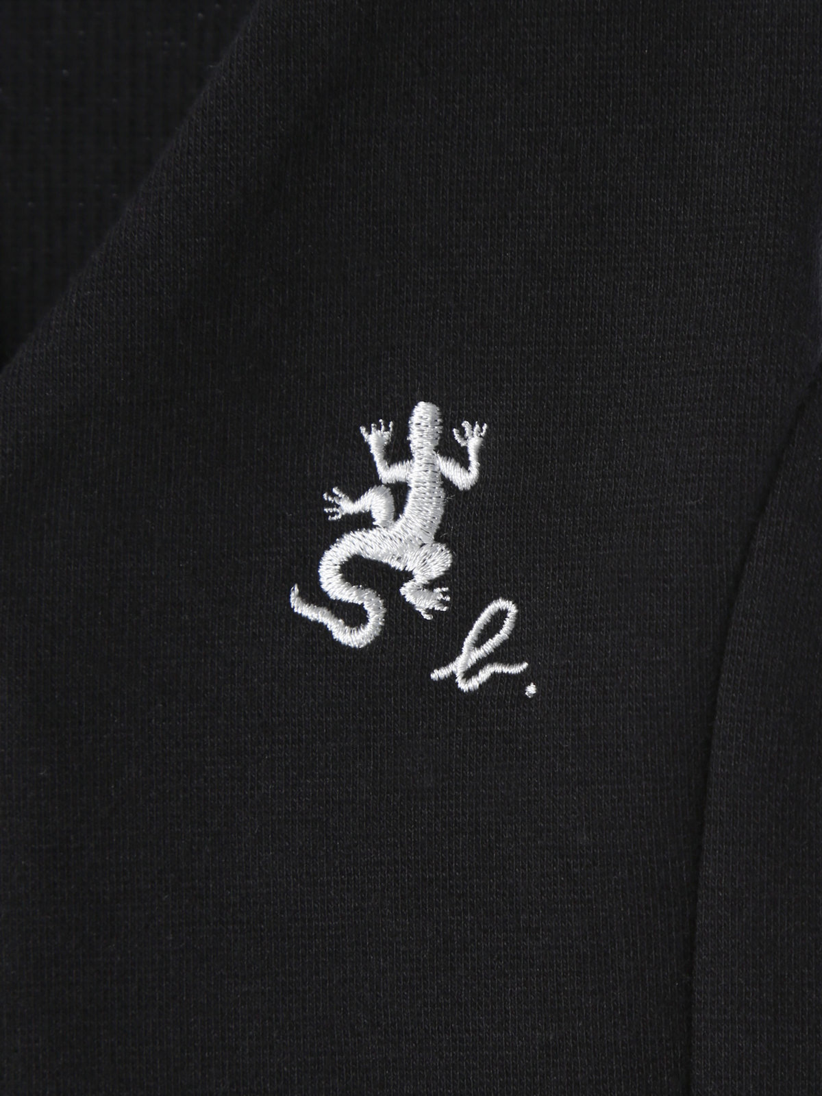 ENFANT ベビー ベビー ジレ ブラック