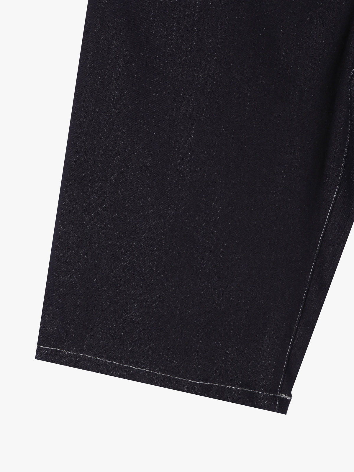 ENFANT ユニセックス キッズ デニムバミューダパンツ ネイビー