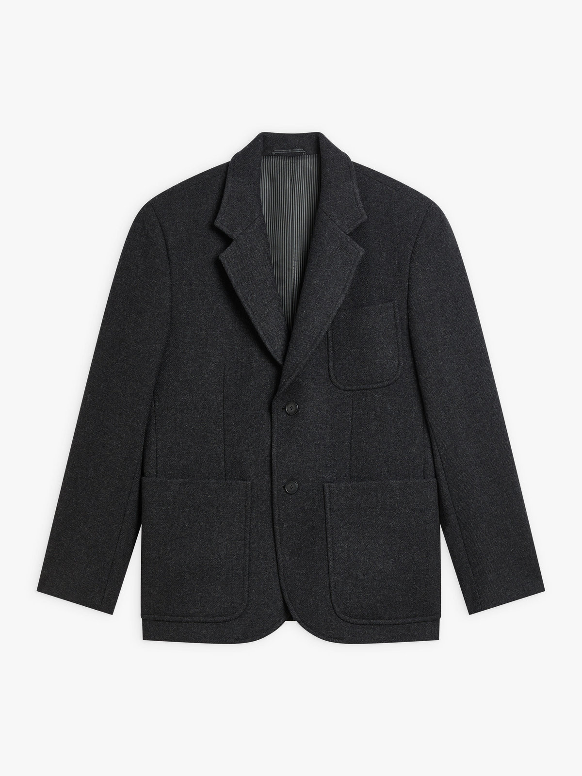 HOMME メンズ メンズ ジャケット グレー
